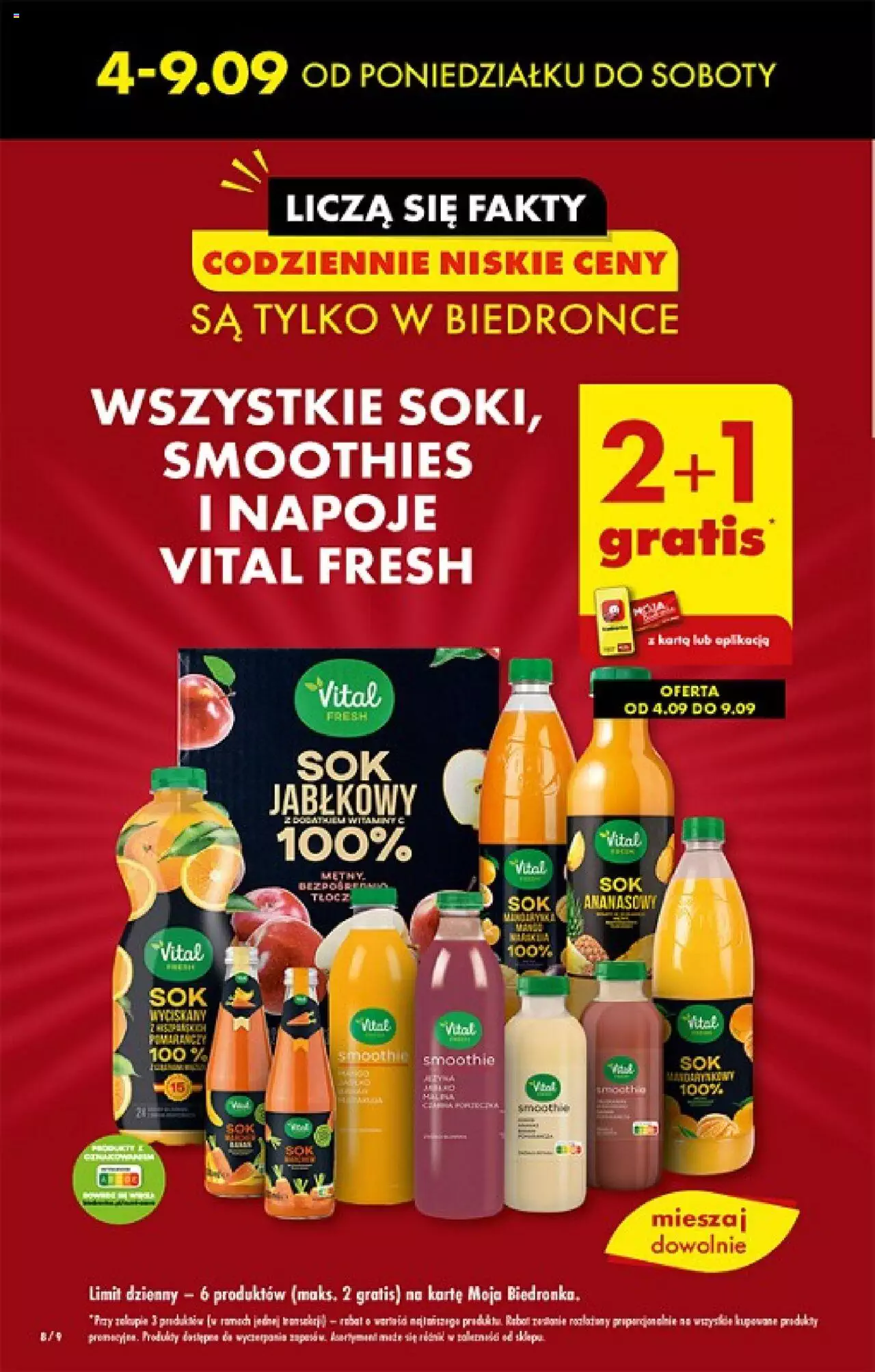 Biedronka gazetka ważna od 07.09.2023 do 13.09.2023 strona 8