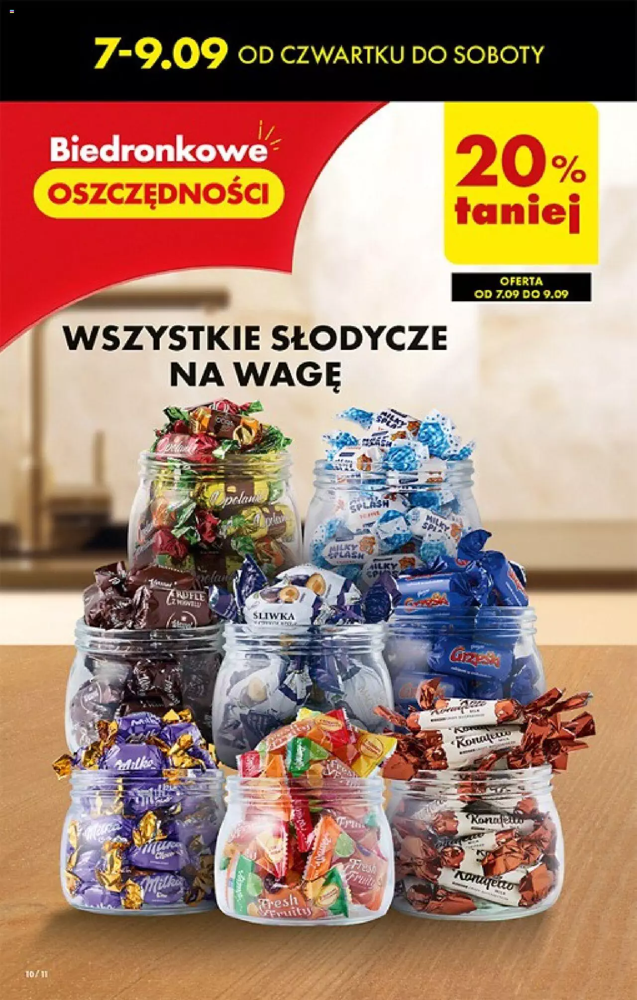 Biedronka gazetka ważna od 07.09.2023 do 13.09.2023 strona 10