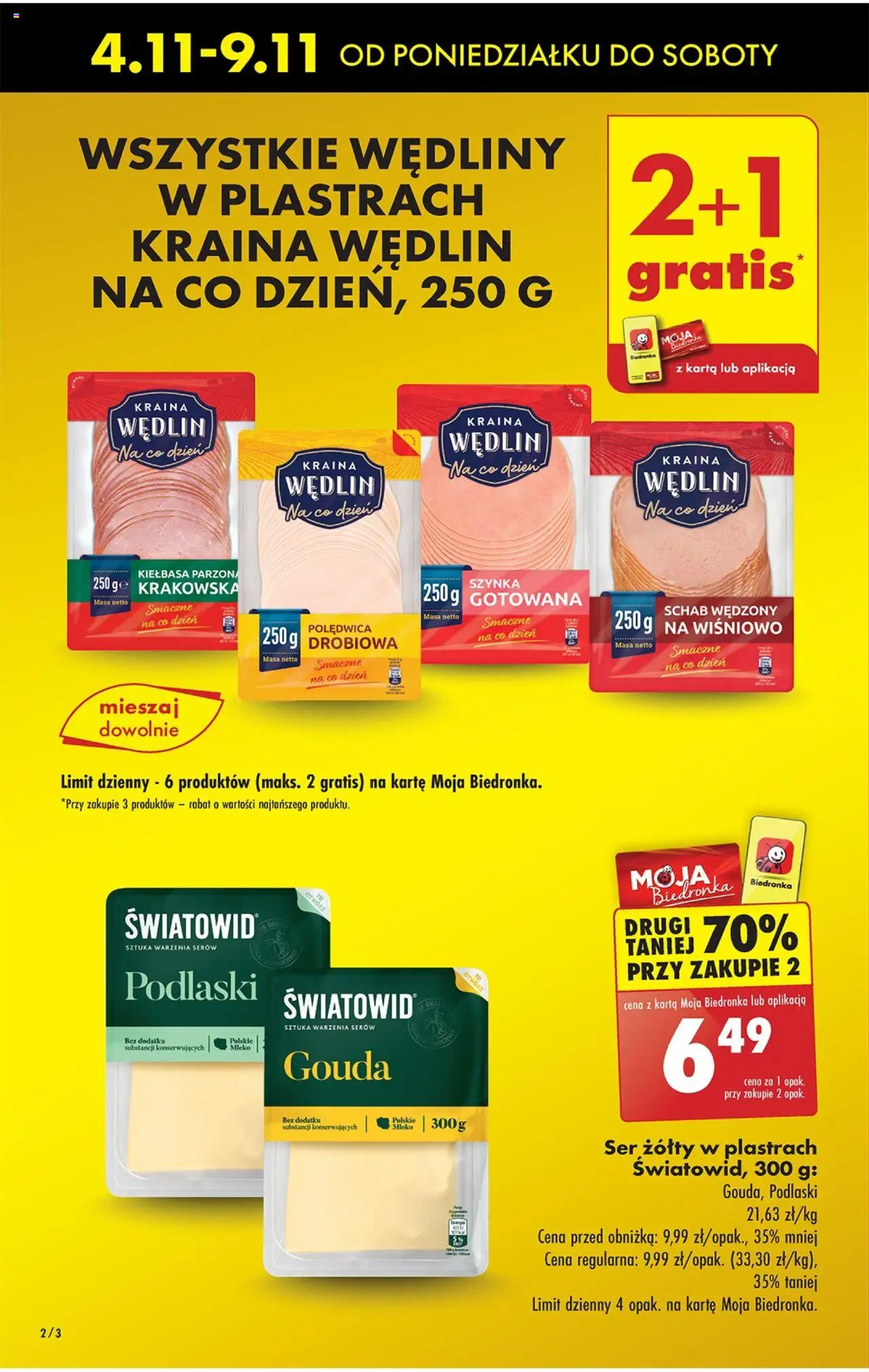 Biedronka gazetka ważna od 07.11.2024 do 13.11.2024 strona 2