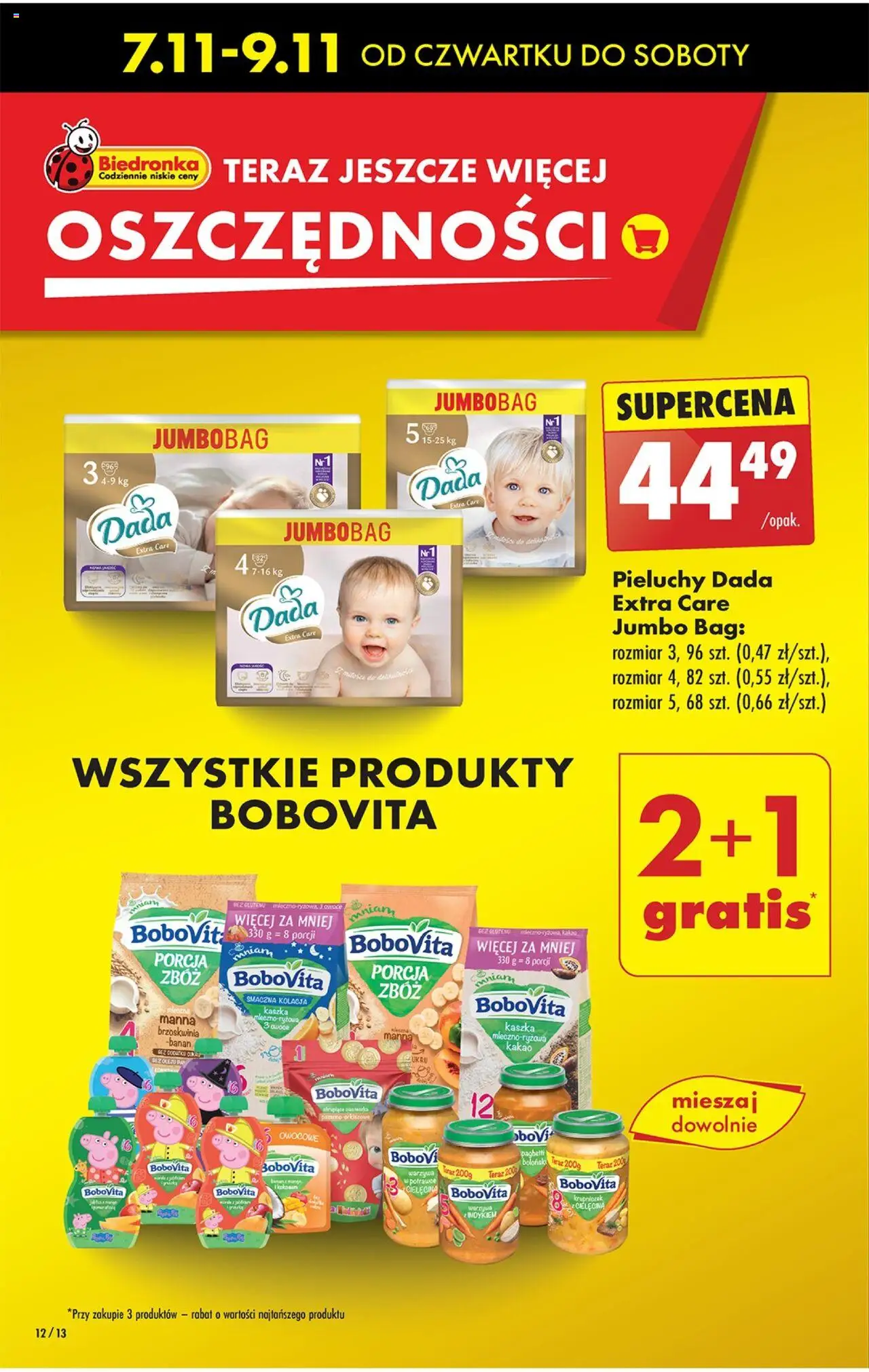 Biedronka gazetka ważna od 07.11.2024 do 13.11.2024 strona 12