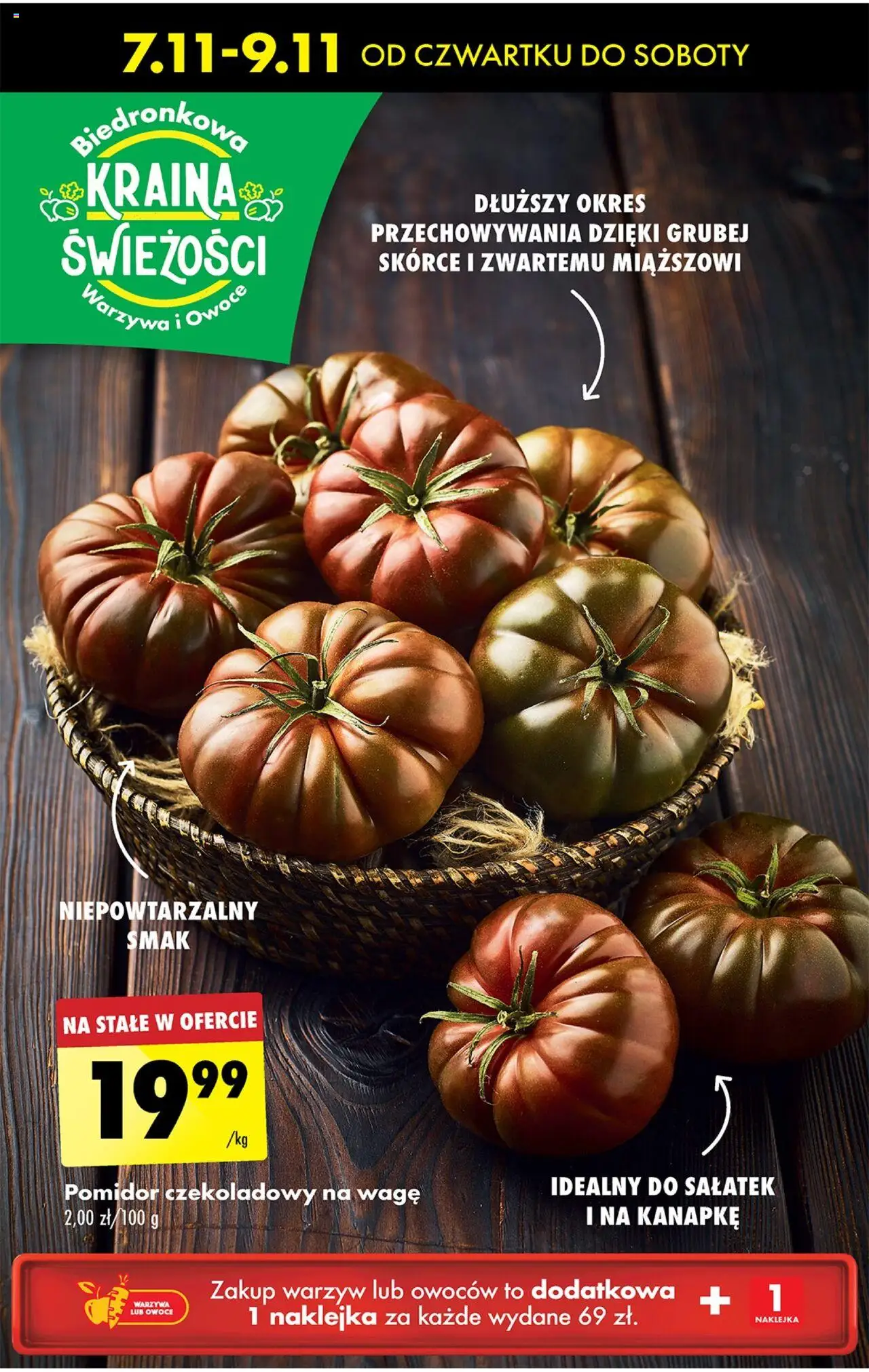 Biedronka gazetka ważna od 07.11.2024 do 13.11.2024 strona 18