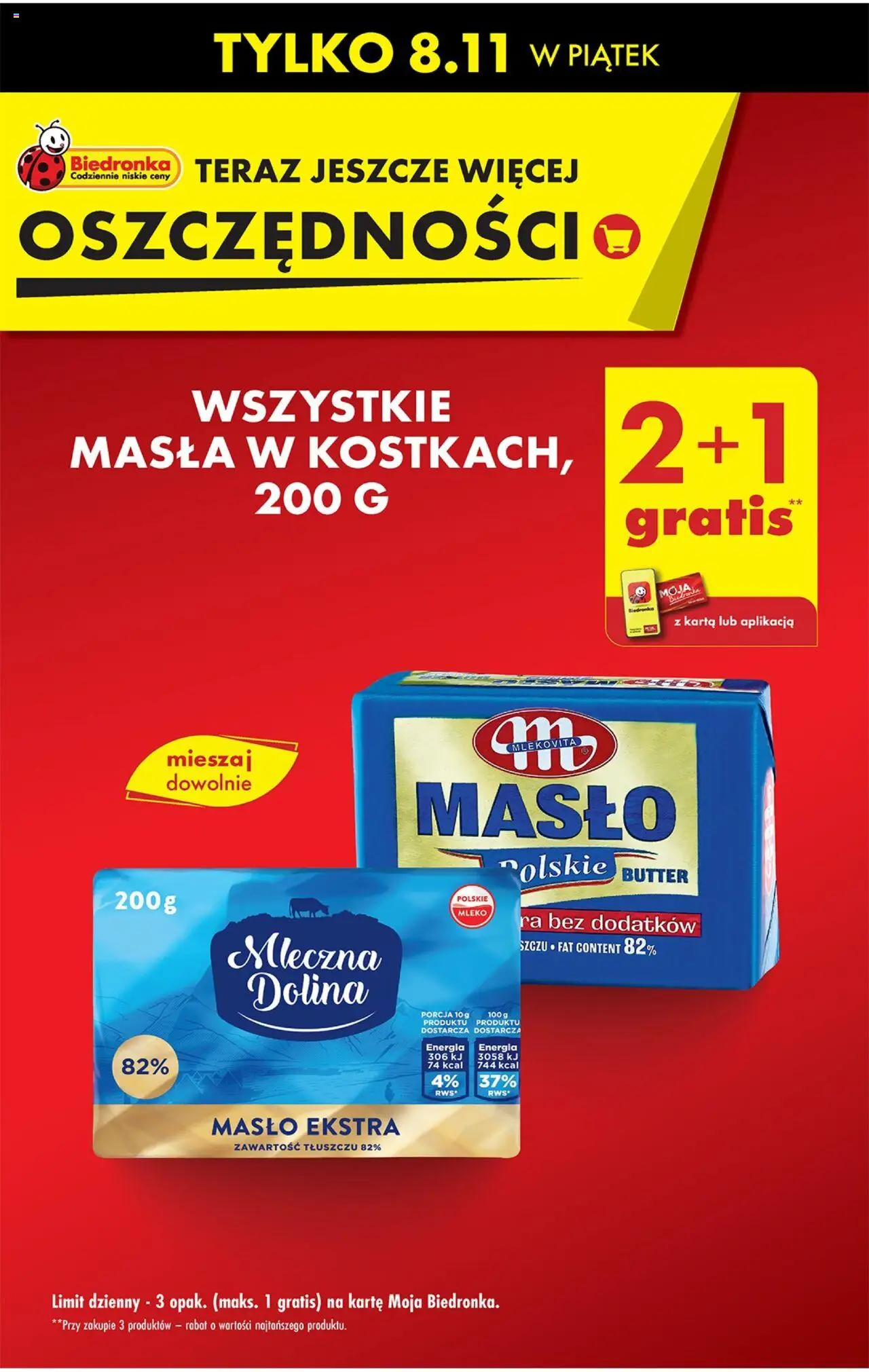 Biedronka gazetka ważna od 07.11.2024 do 13.11.2024 strona 3