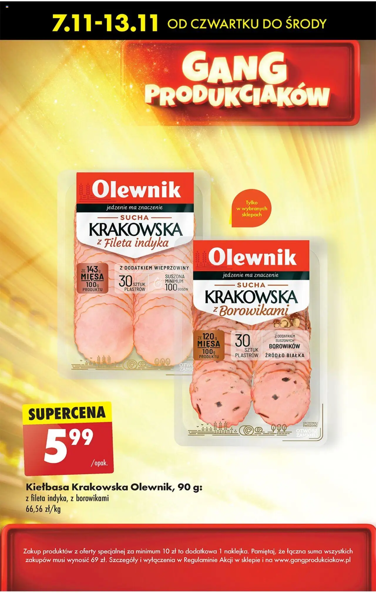 Biedronka gazetka ważna od 07.11.2024 do 13.11.2024 strona 29