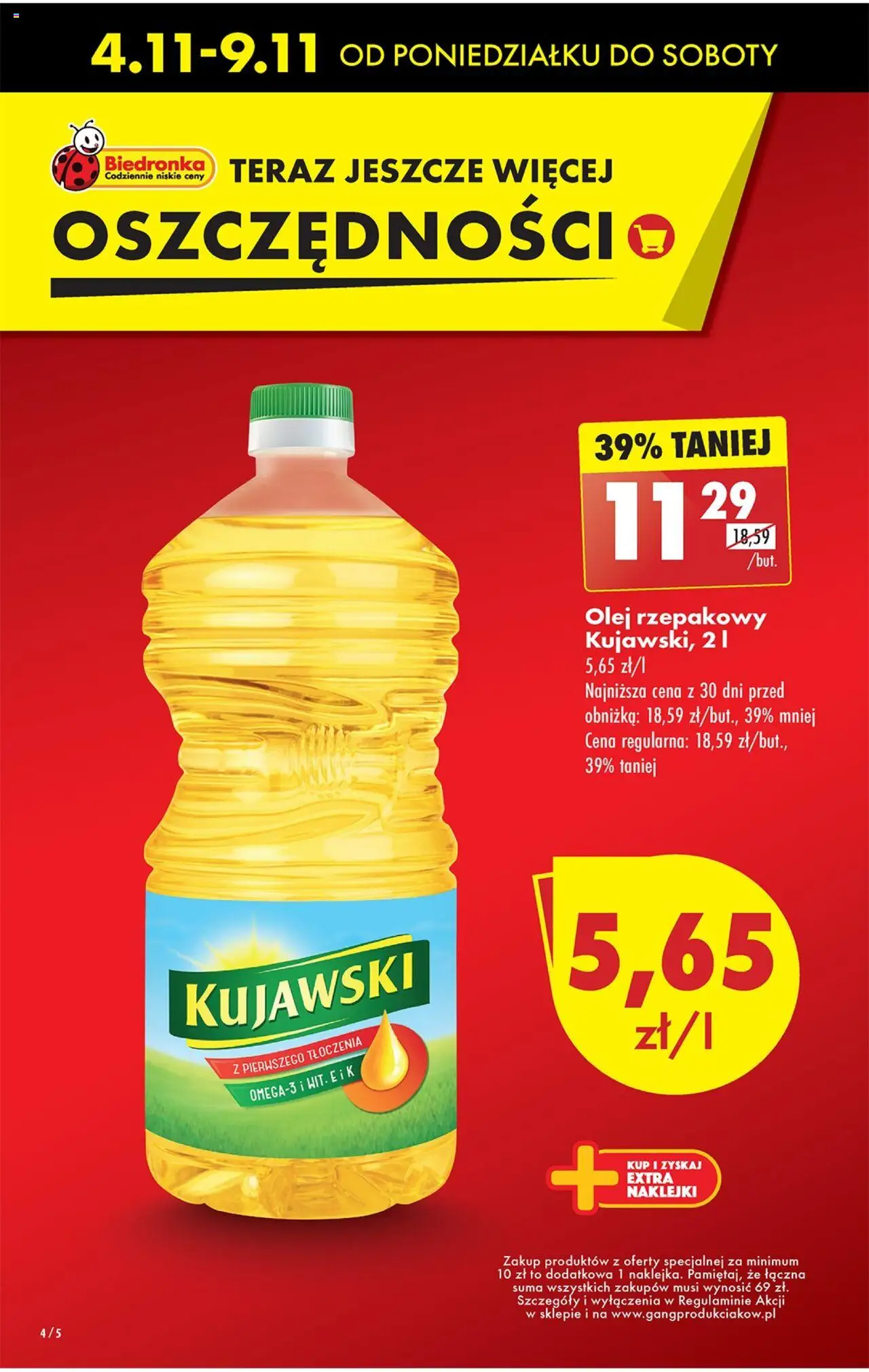 Biedronka gazetka ważna od 07.11.2024 do 13.11.2024 strona 4