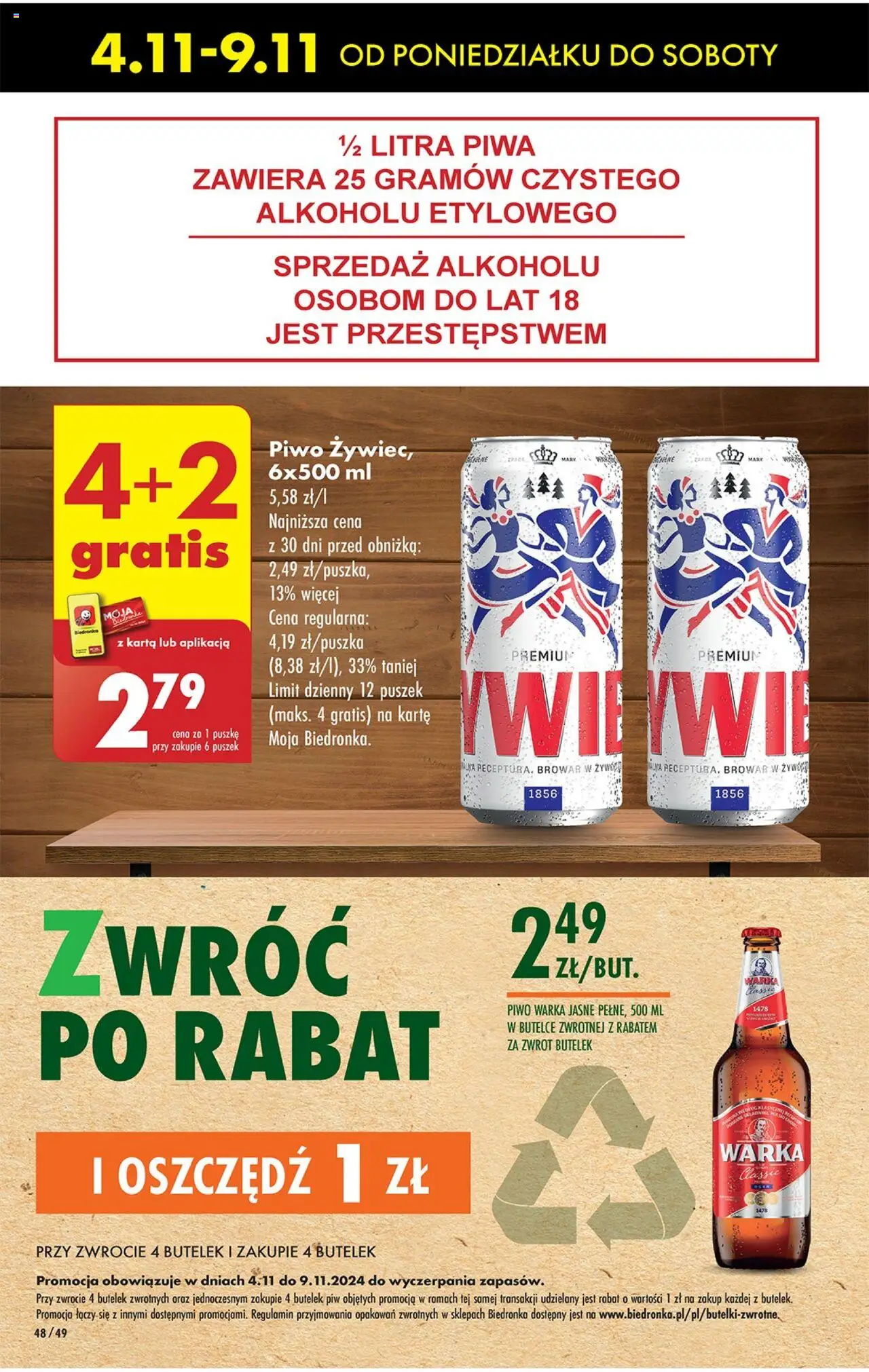 Biedronka gazetka ważna od 07.11.2024 do 13.11.2024 strona 50