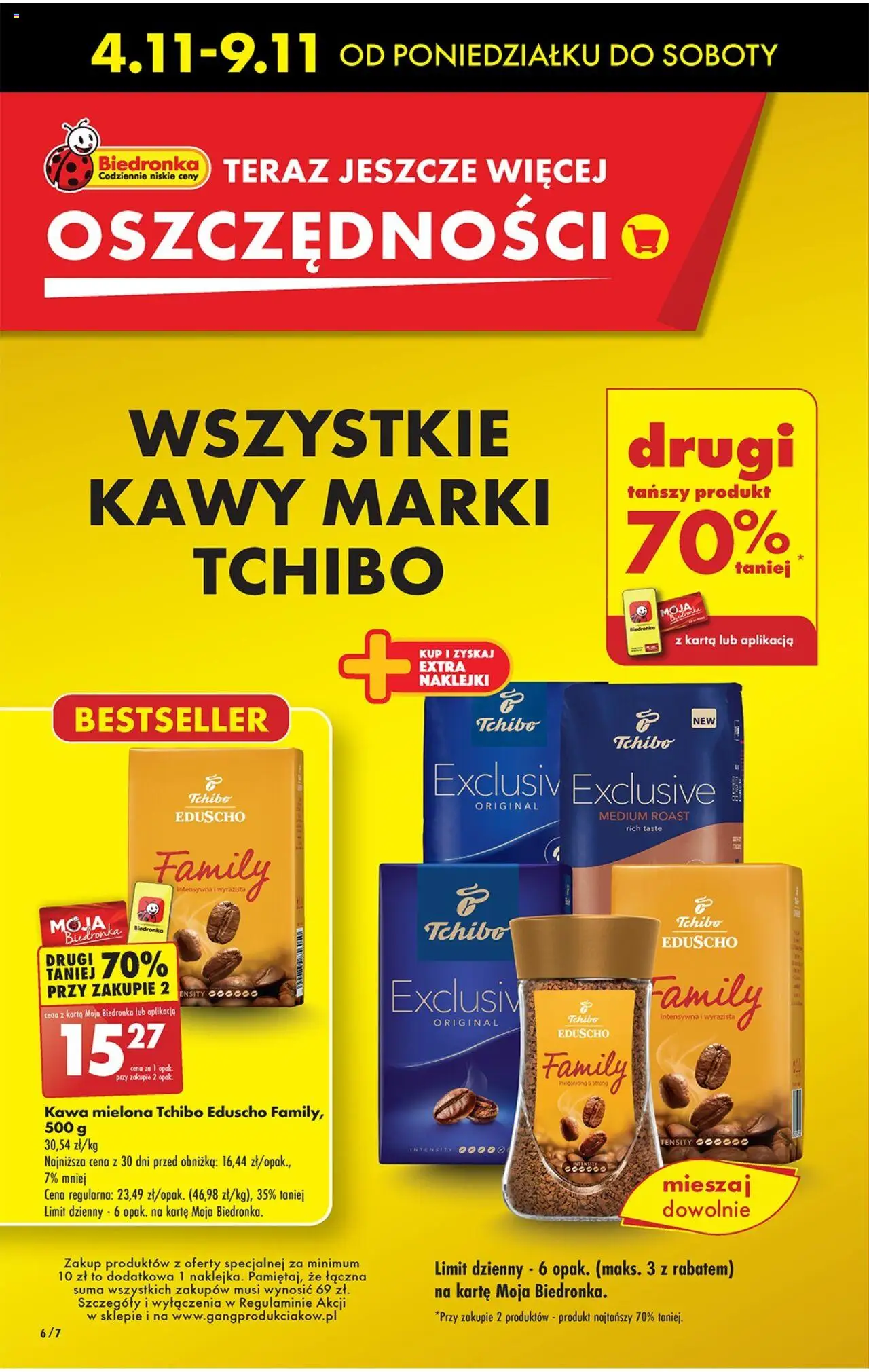 Biedronka gazetka ważna od 07.11.2024 do 13.11.2024 strona 6