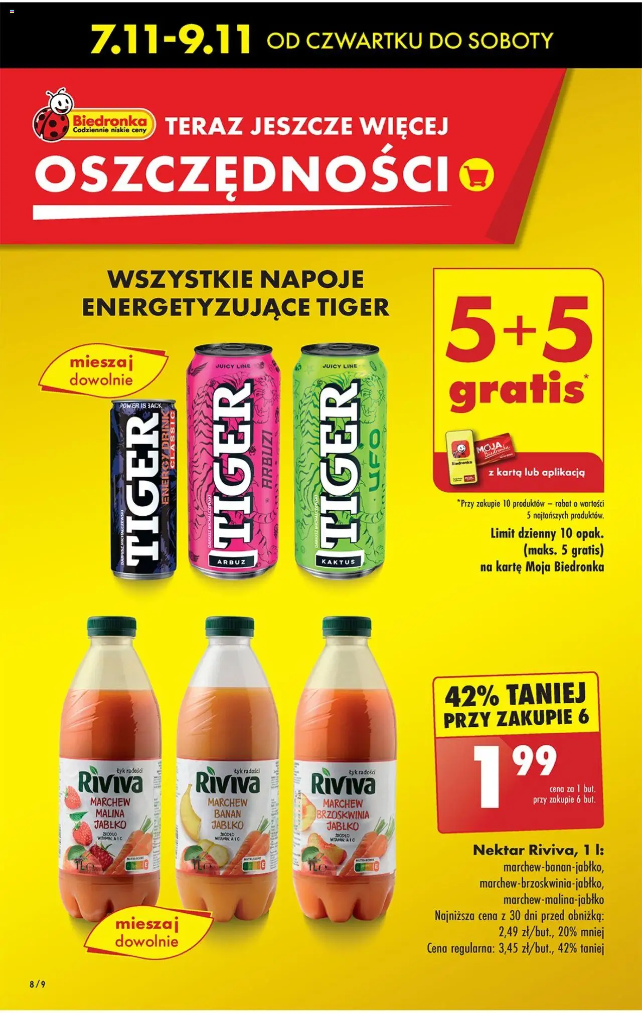 Biedronka gazetka ważna od 07.11.2024 do 13.11.2024 strona 8