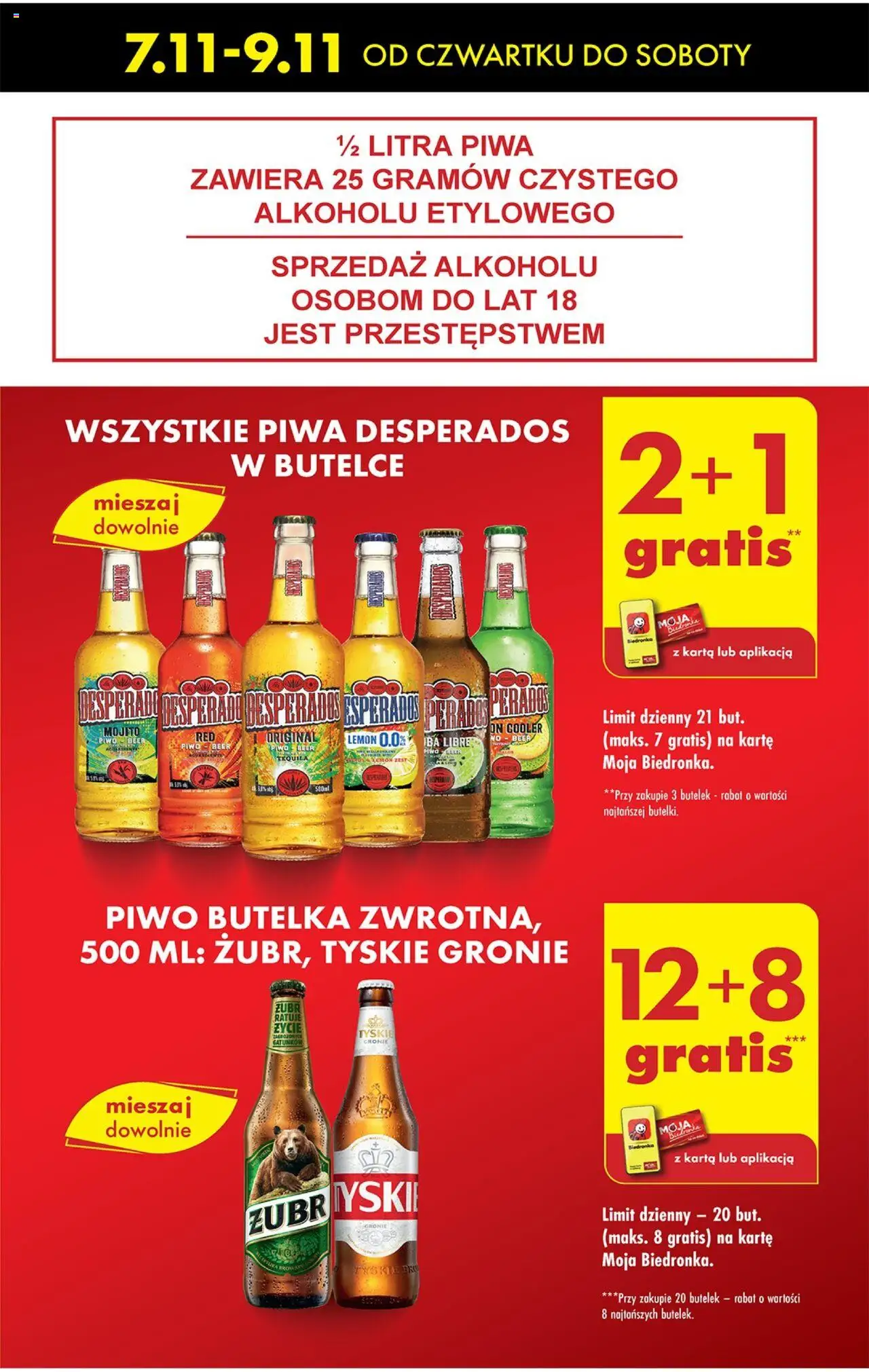 Biedronka gazetka ważna od 07.11.2024 do 13.11.2024 strona 9