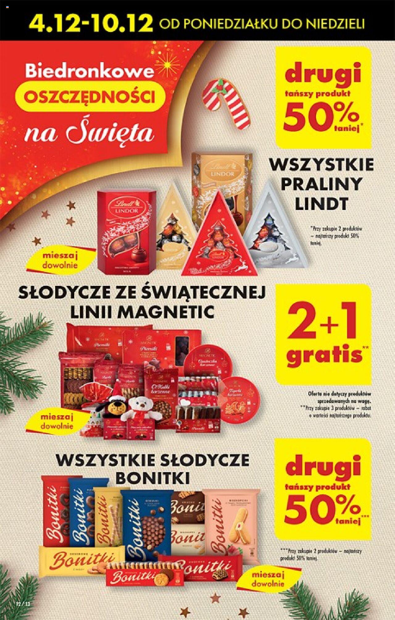 Biedronka gazetka ważna od  07.12.2023 do 13.12.2023 strona 12