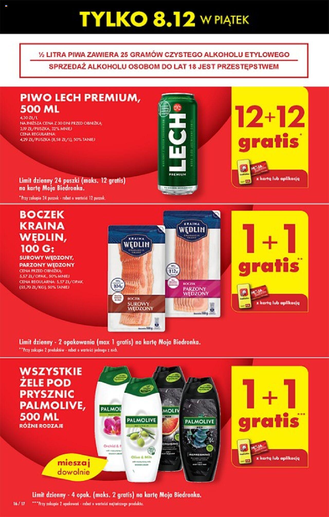 Biedronka gazetka ważna od  07.12.2023 do 13.12.2023 strona 16