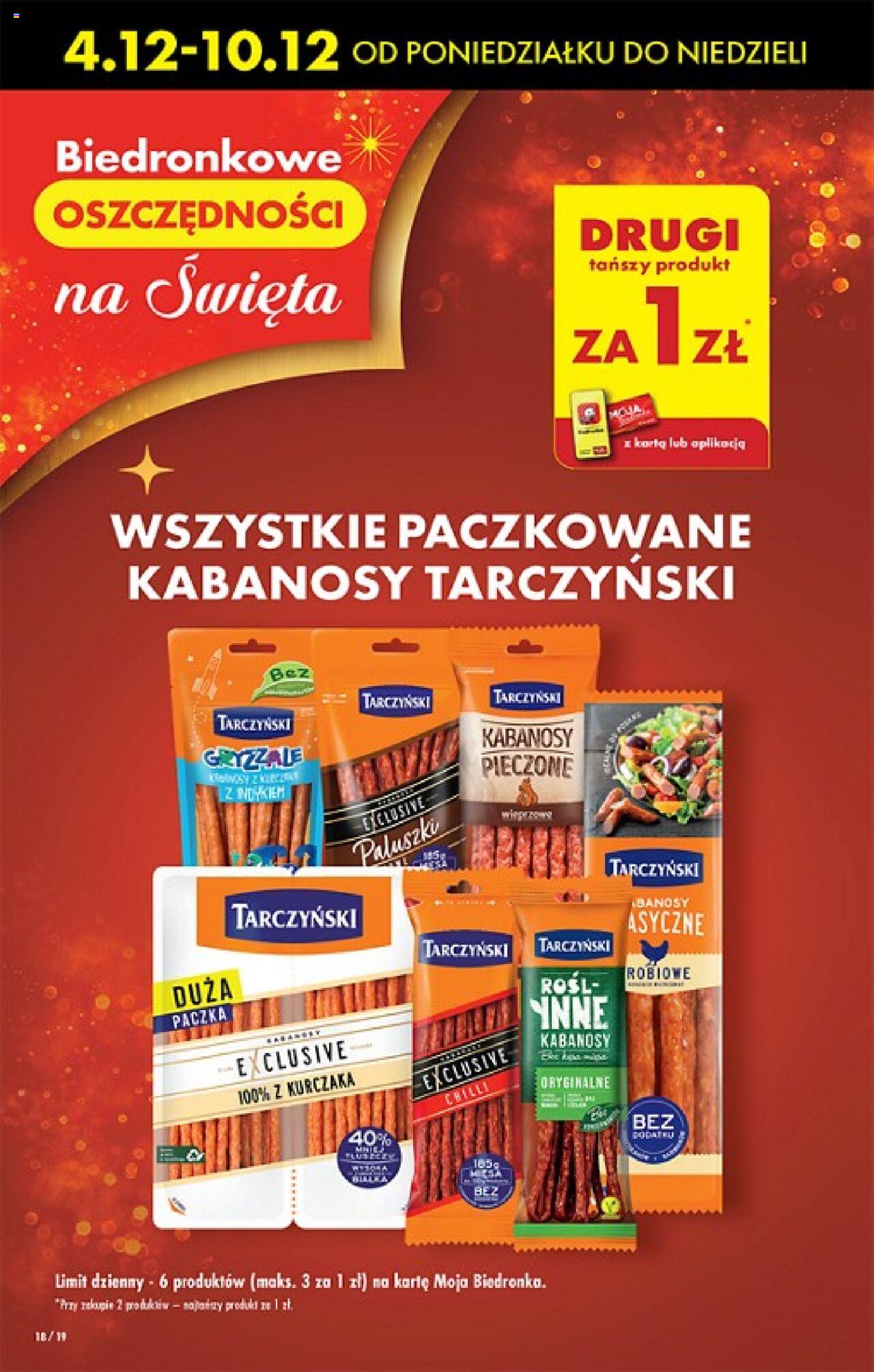 Biedronka gazetka ważna od  07.12.2023 do 13.12.2023 strona 18