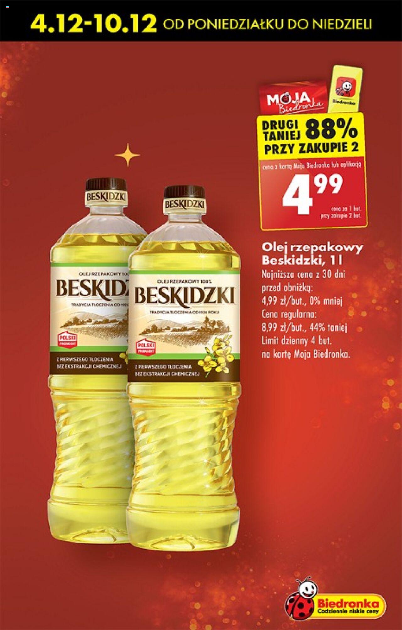Biedronka gazetka ważna od  07.12.2023 do 13.12.2023 strona 19