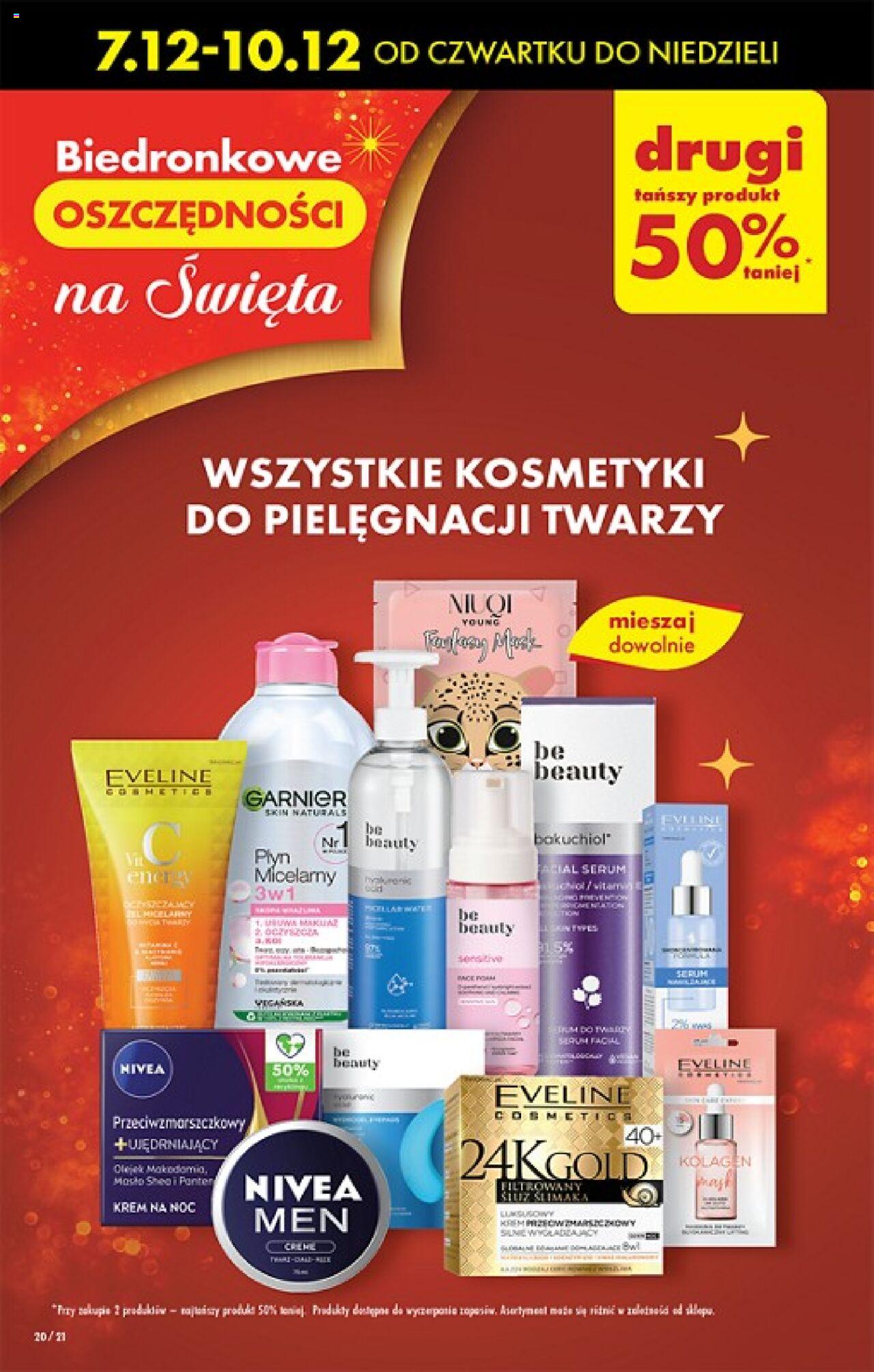 Biedronka gazetka ważna od  07.12.2023 do 13.12.2023 strona 20