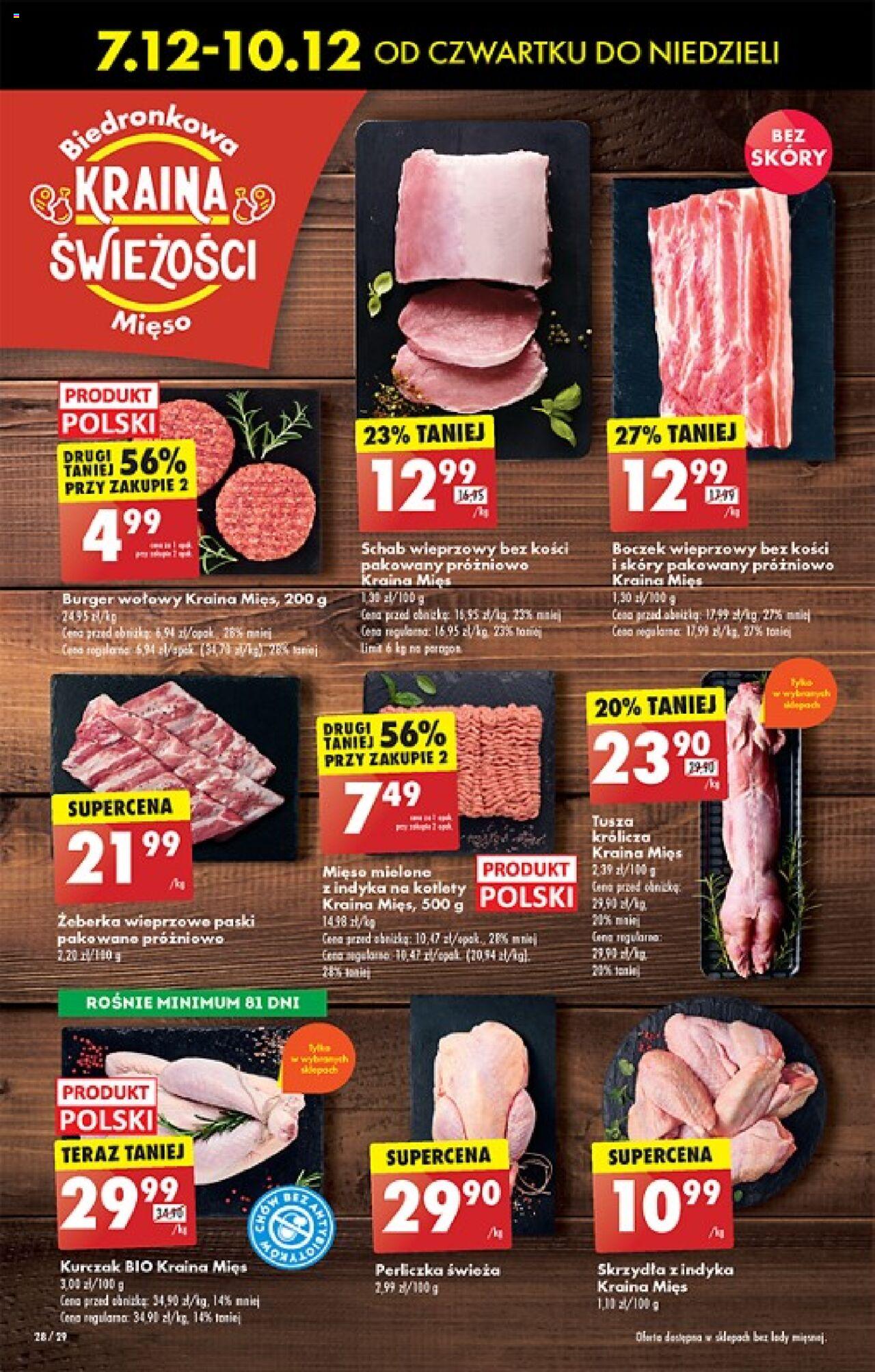 Biedronka gazetka ważna od  07.12.2023 do 13.12.2023 strona 30