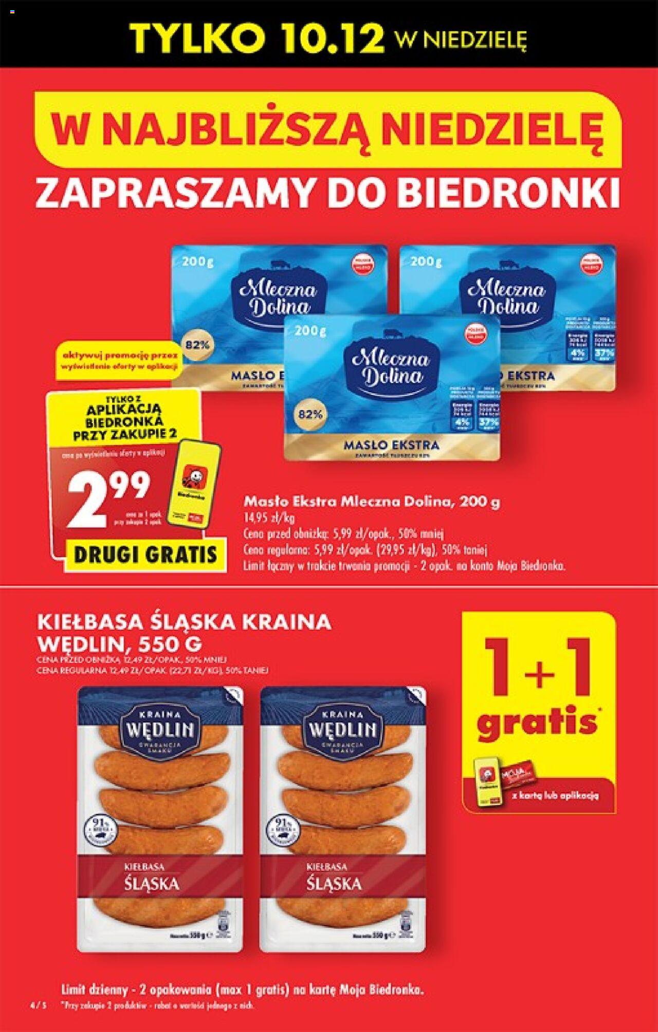 Biedronka gazetka ważna od  07.12.2023 do 13.12.2023 strona 4