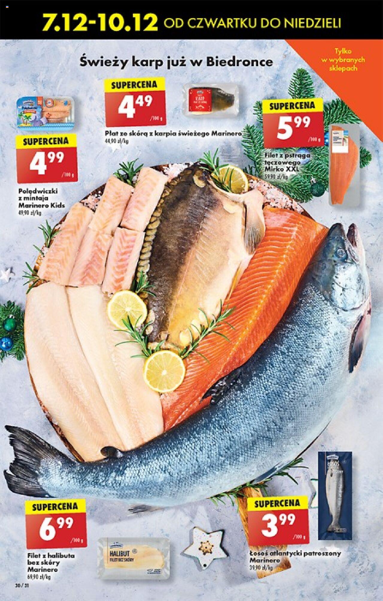 Biedronka gazetka ważna od  07.12.2023 do 13.12.2023 strona 32