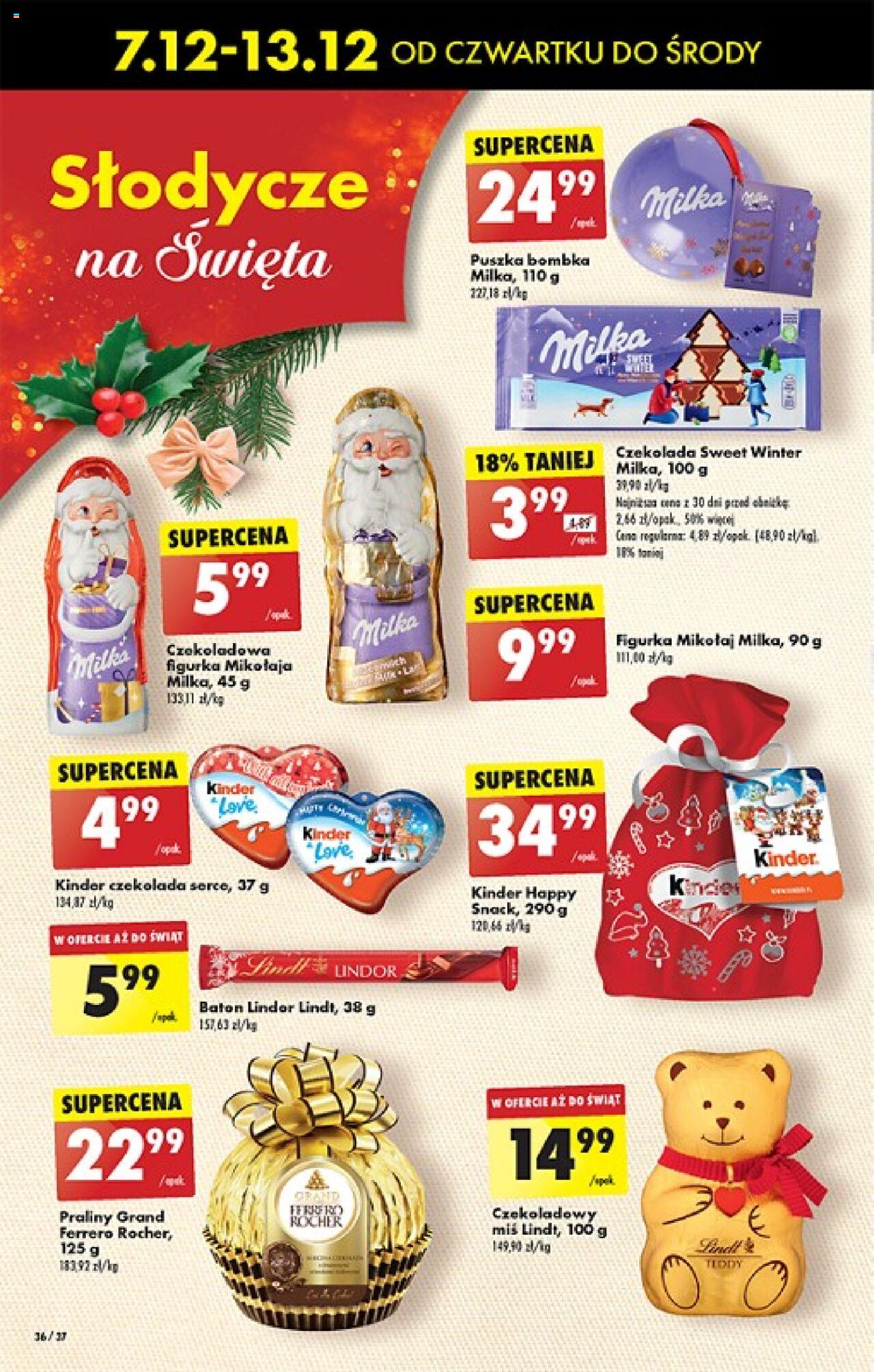Biedronka gazetka ważna od  07.12.2023 do 13.12.2023 strona 38