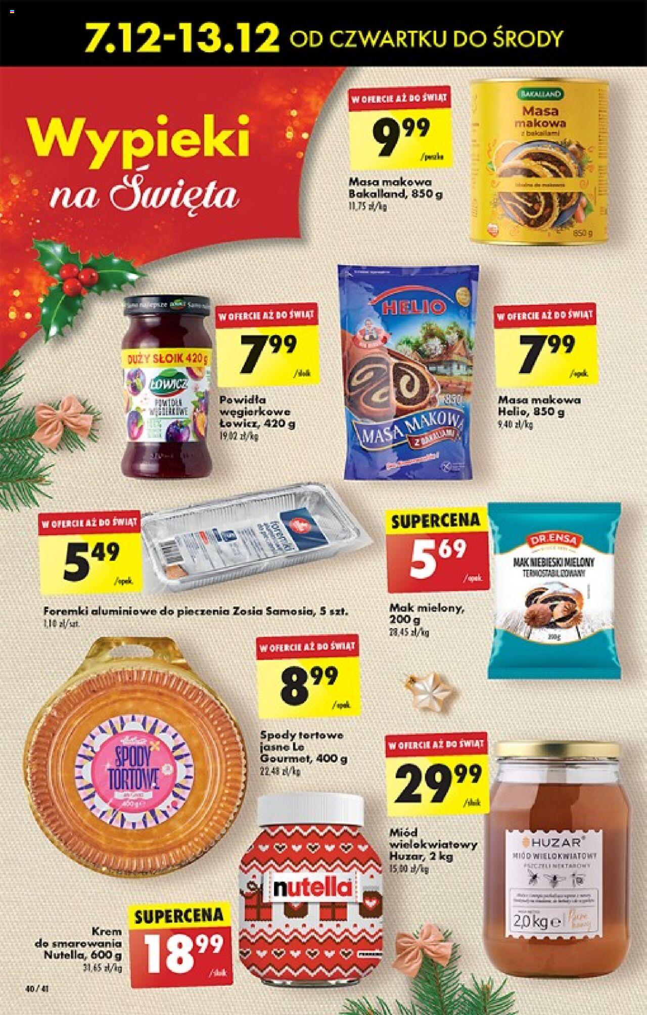 Biedronka gazetka ważna od  07.12.2023 do 13.12.2023 strona 42