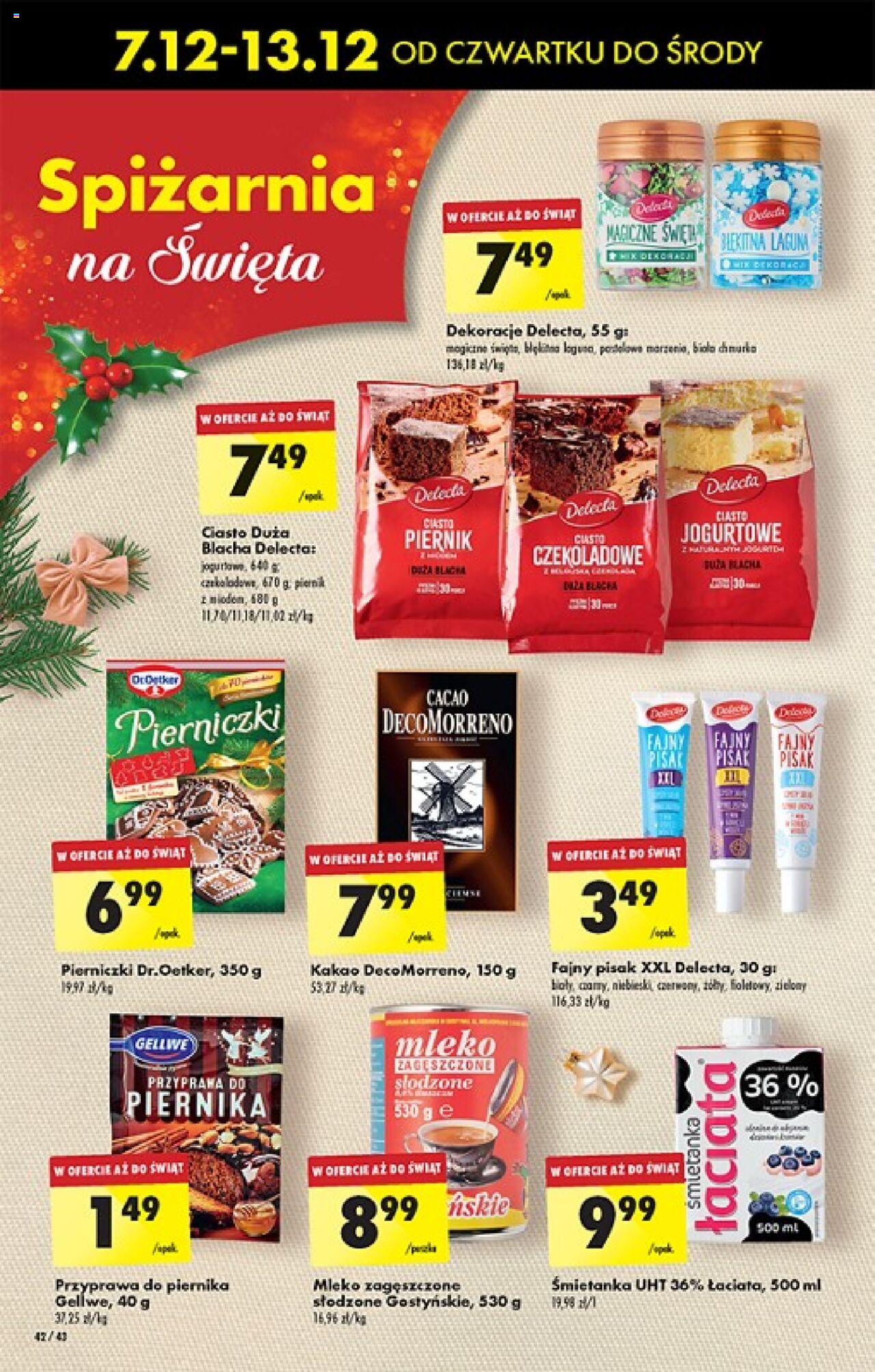 Biedronka gazetka ważna od  07.12.2023 do 13.12.2023 strona 44