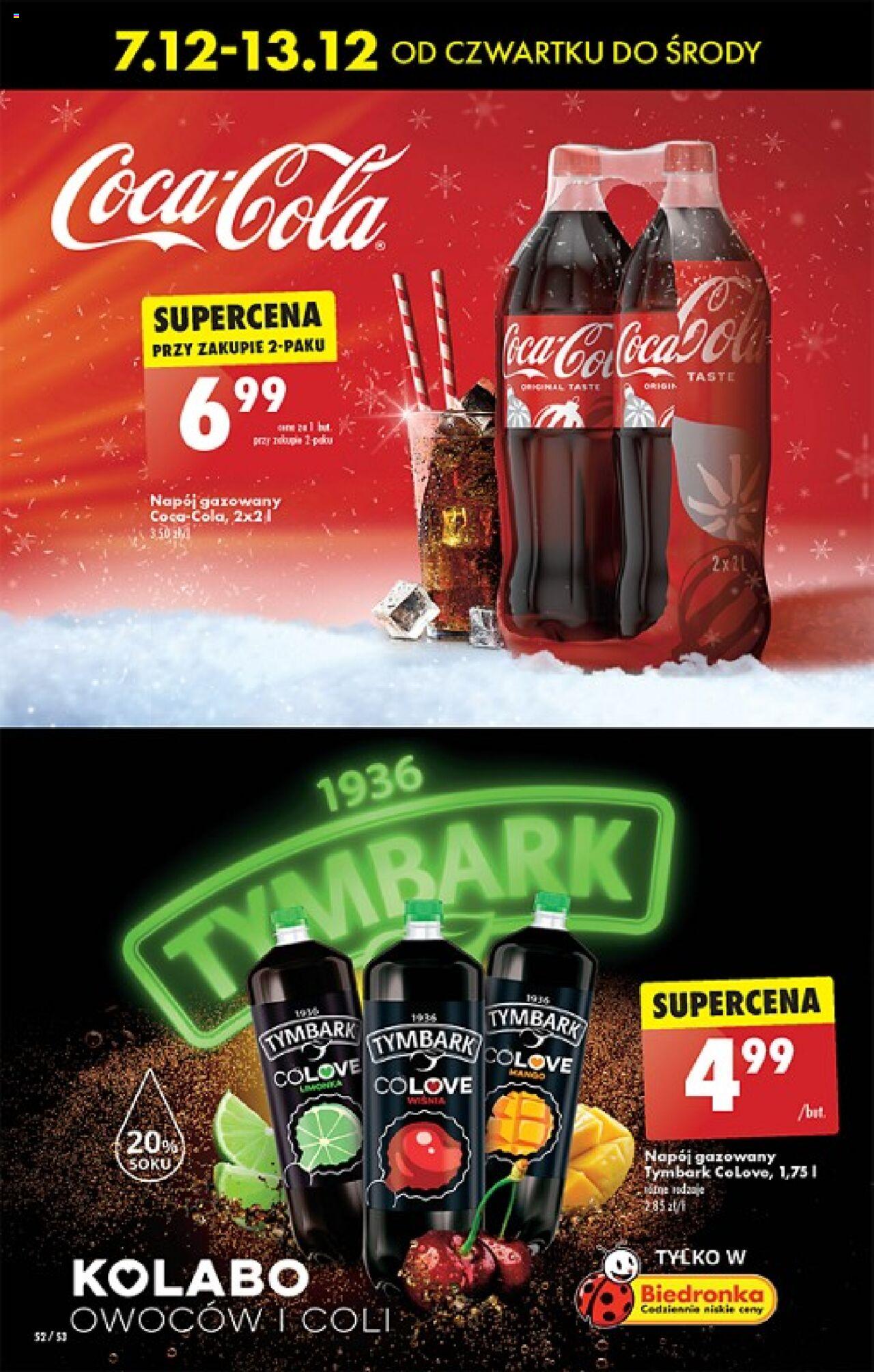 Biedronka gazetka ważna od  07.12.2023 do 13.12.2023 strona 54