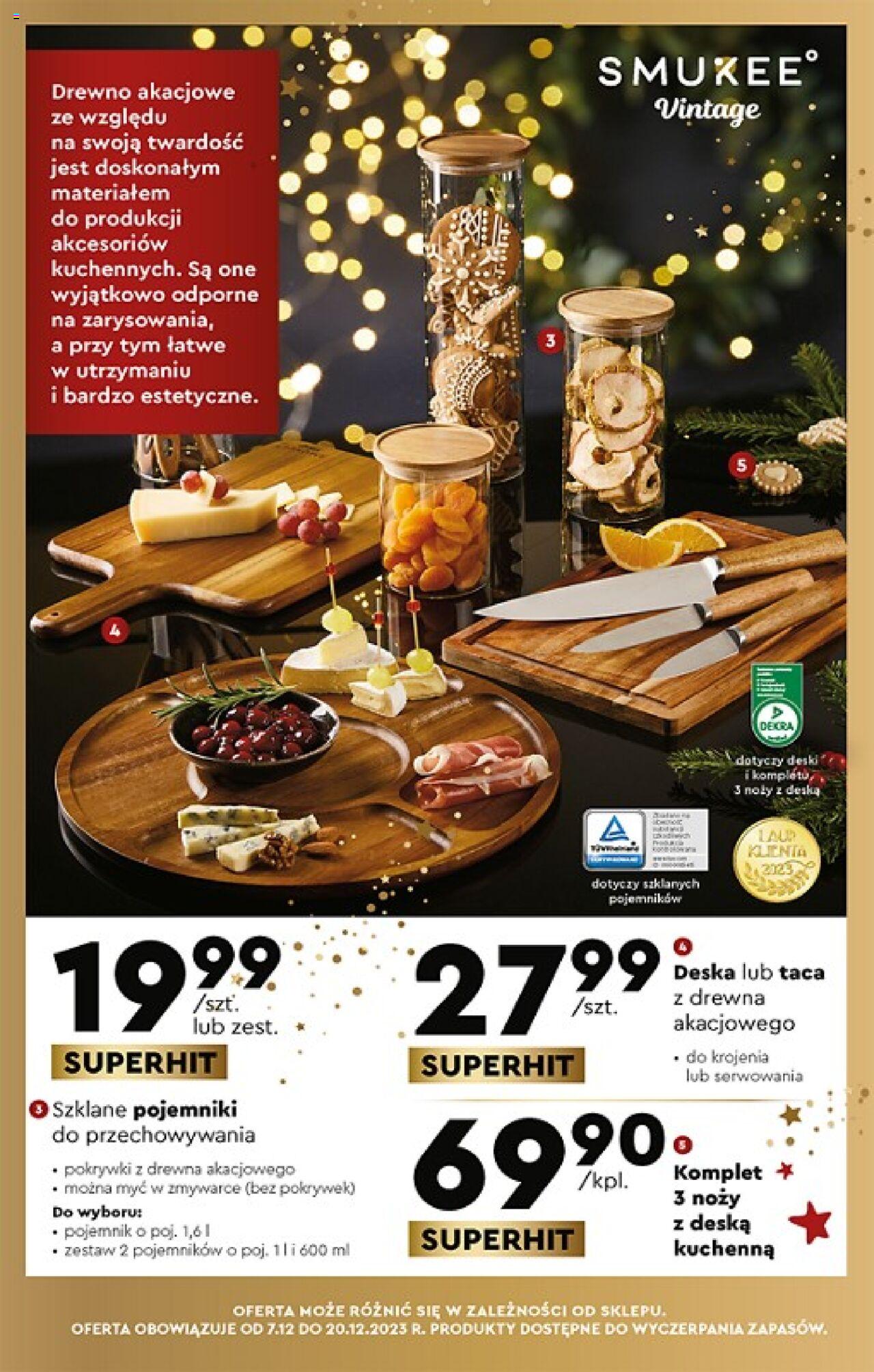 Biedronka gazetka ważna od  07.12.2023 do 13.12.2023 strona 67