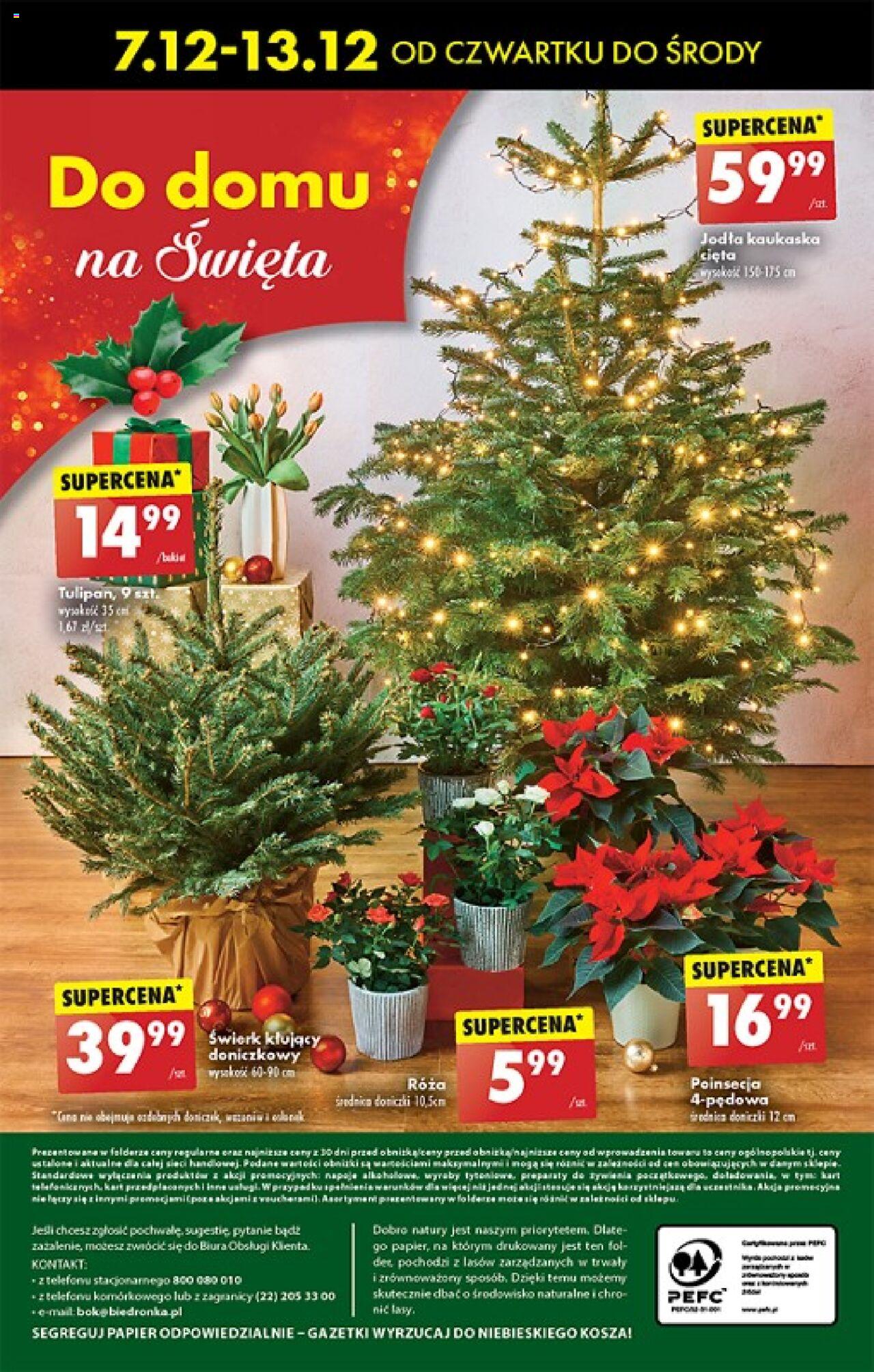 Biedronka gazetka ważna od  07.12.2023 do 13.12.2023 strona 68