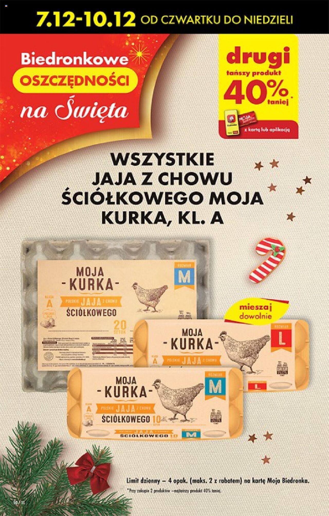 Biedronka gazetka ważna od  07.12.2023 do 13.12.2023 strona 10