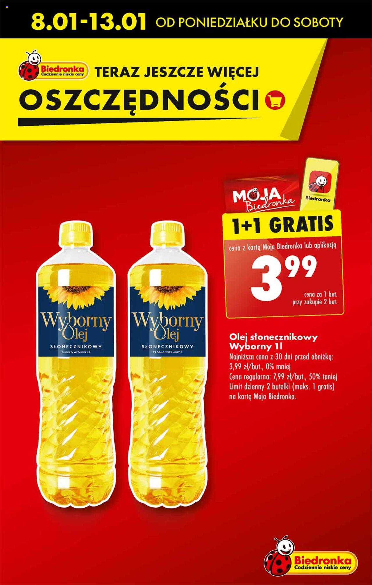 Biedronka gazetka ważna od 08.01.2024 do 13.01.2024 strona 11