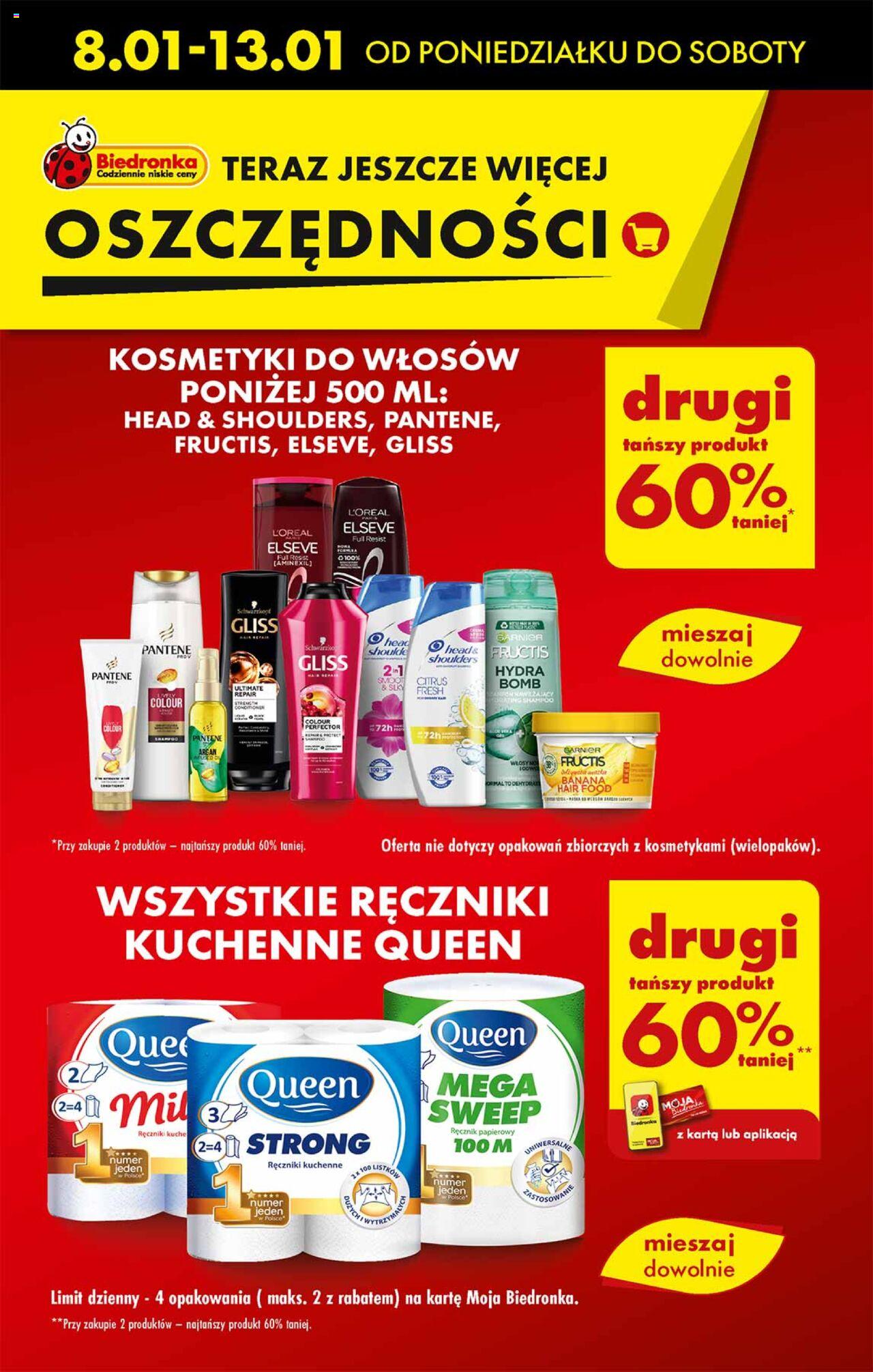 Biedronka gazetka ważna od 08.01.2024 do 13.01.2024 strona 15