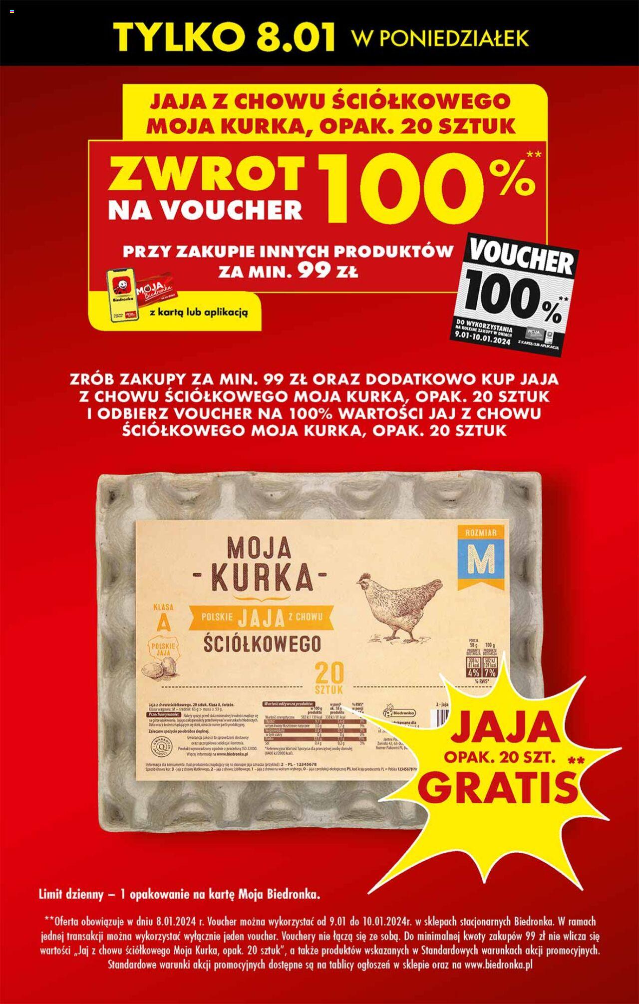 Biedronka gazetka ważna od 08.01.2024 do 13.01.2024 strona 3