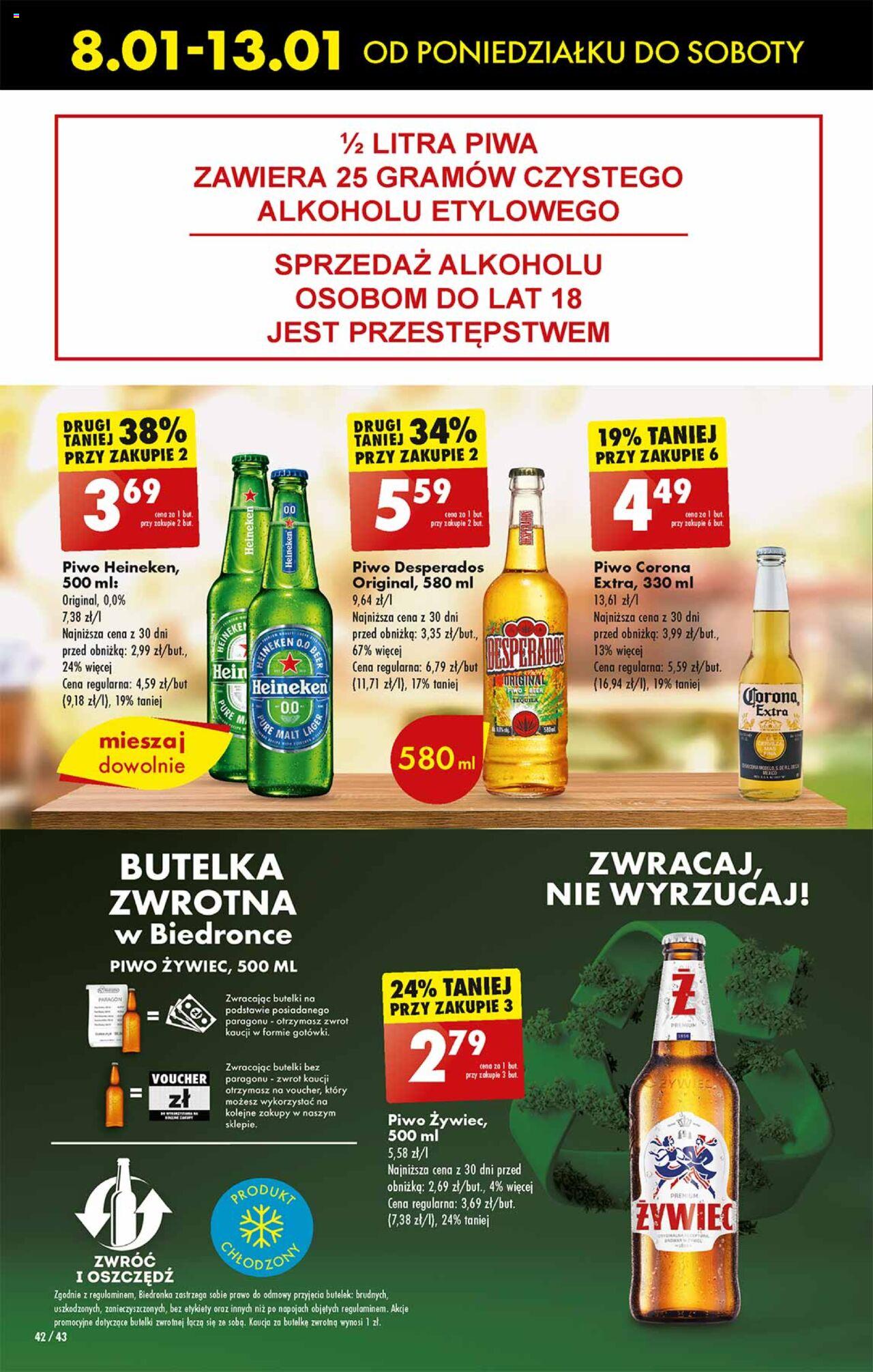 Biedronka gazetka ważna od 08.01.2024 do 13.01.2024 strona 46