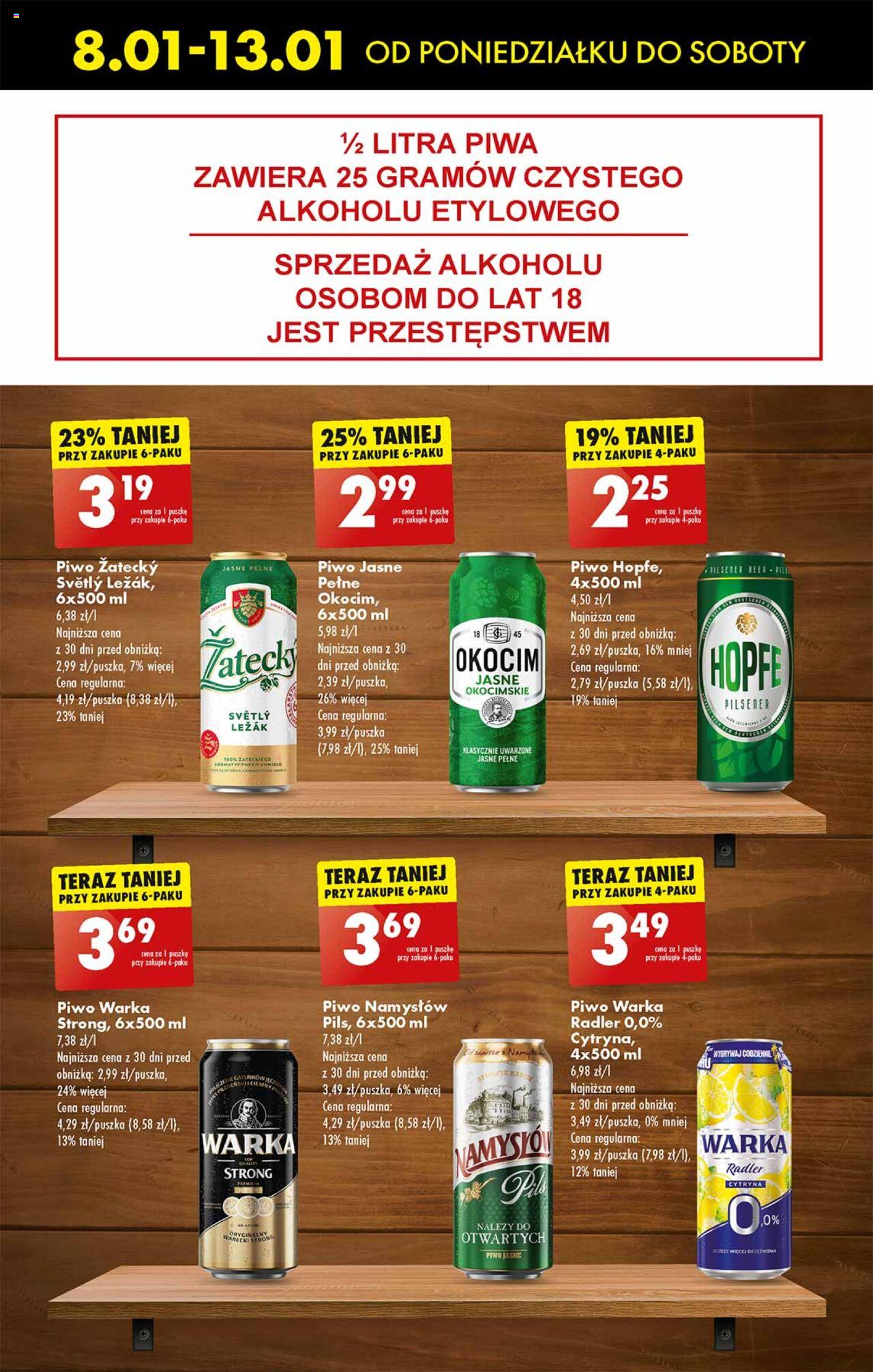 Biedronka gazetka ważna od 08.01.2024 do 13.01.2024 strona 47