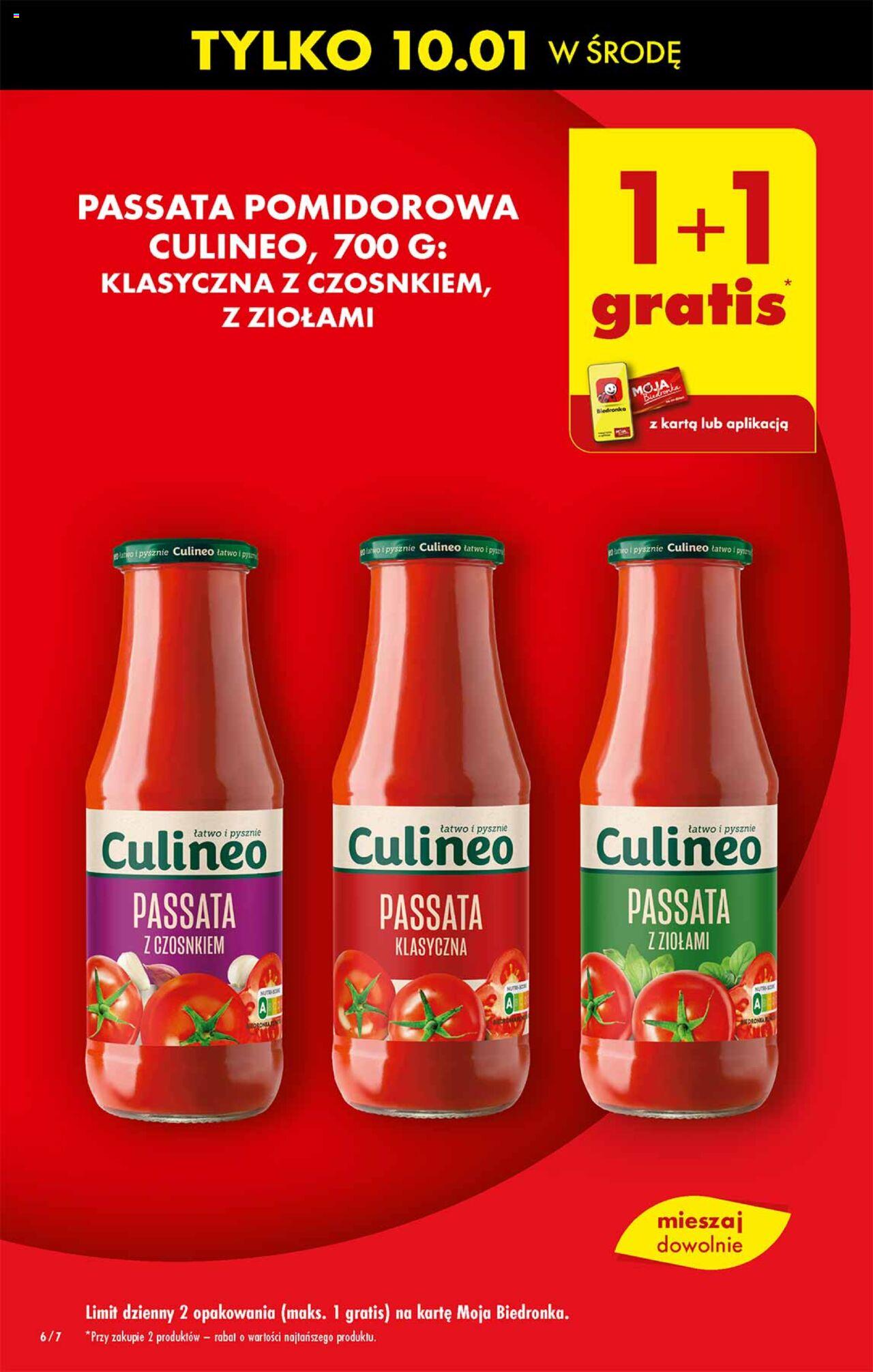 Biedronka gazetka ważna od 08.01.2024 do 13.01.2024 strona 6