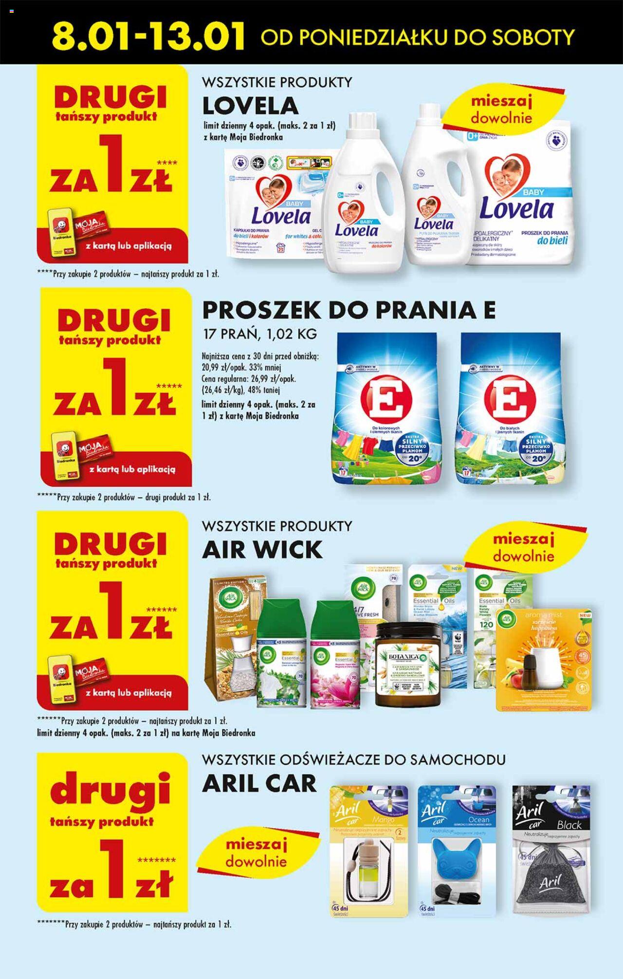 Biedronka gazetka ważna od 08.01.2024 do 13.01.2024 strona 57