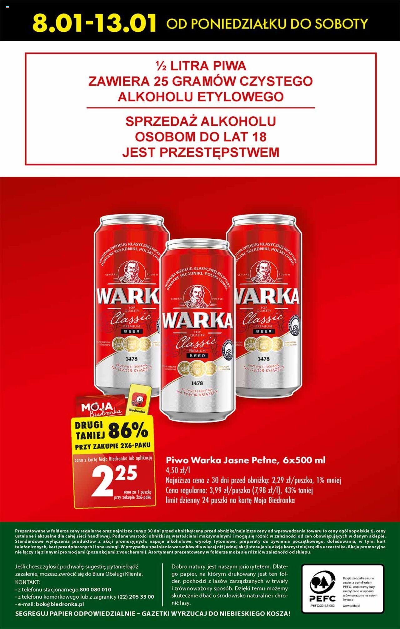 Biedronka gazetka ważna od 08.01.2024 do 13.01.2024 strona 60