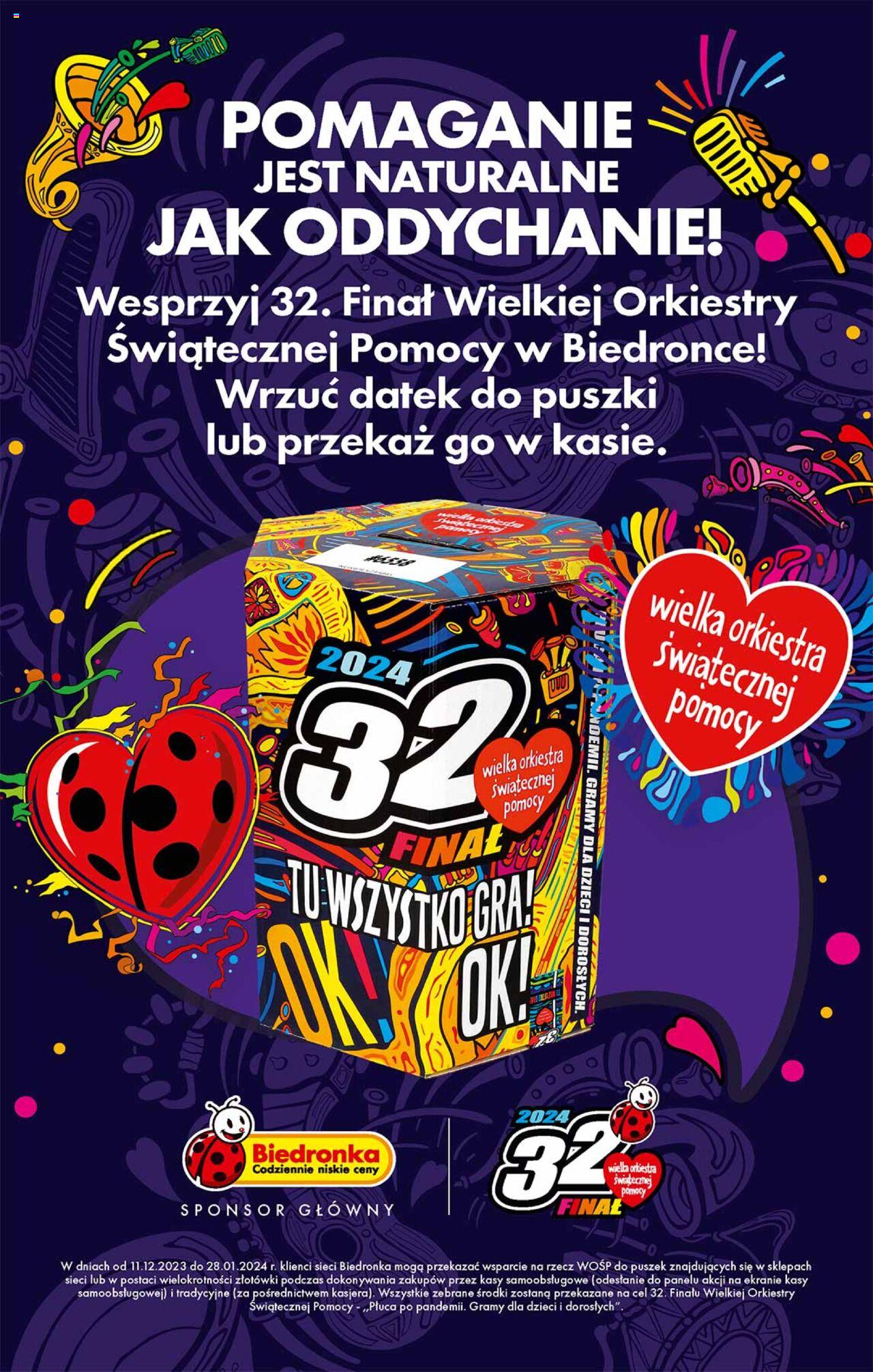 Biedronka gazetka ważna od 08.01.2024 do 13.01.2024 strona 61