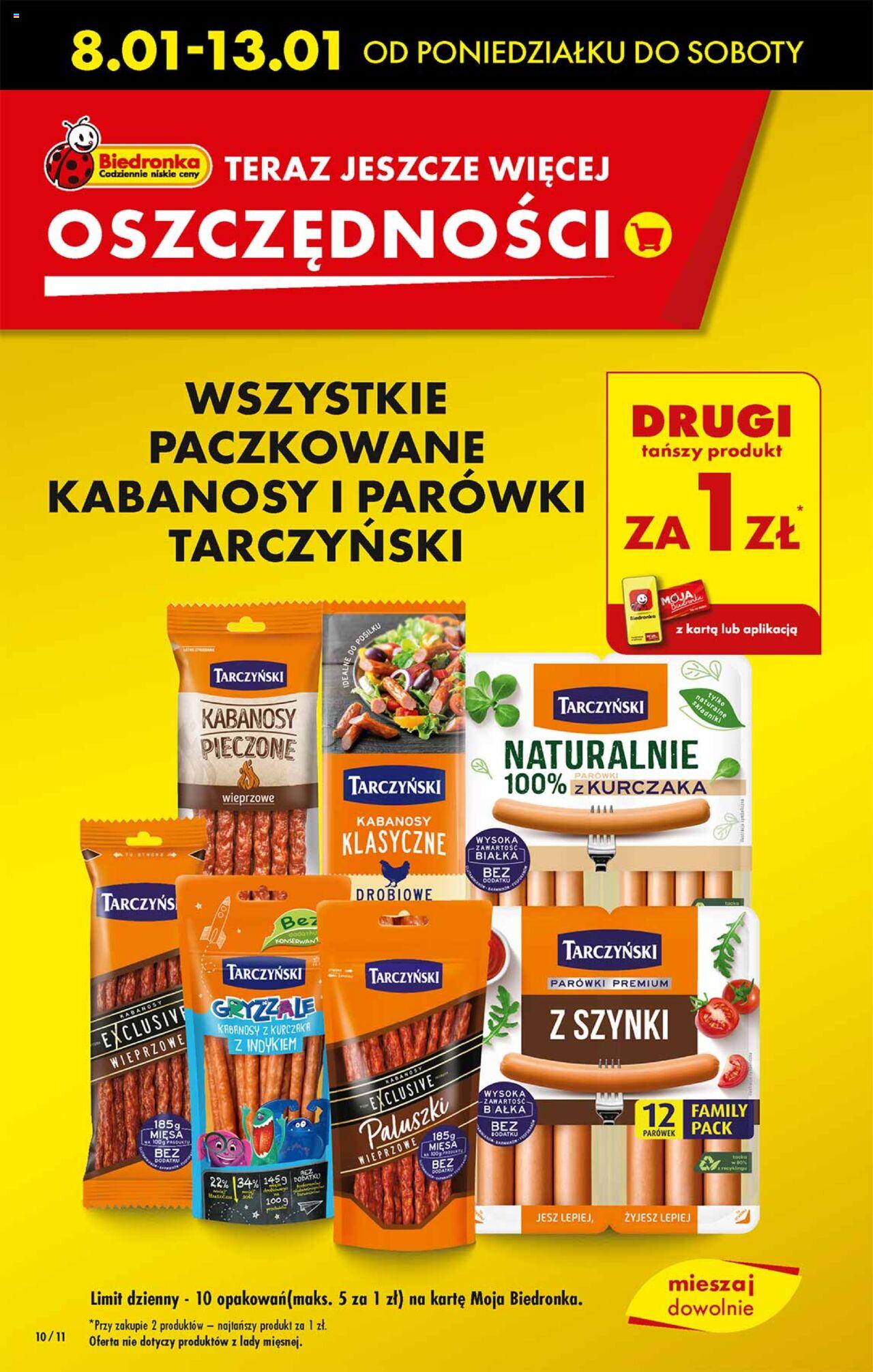Biedronka gazetka ważna od 08.01.2024 do 13.01.2024 strona 10