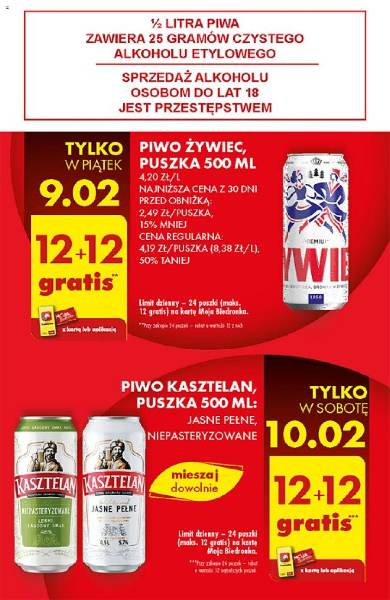 Biedronka gazetka ważna od 08.02.2024 do 14.02.2024 strona 11