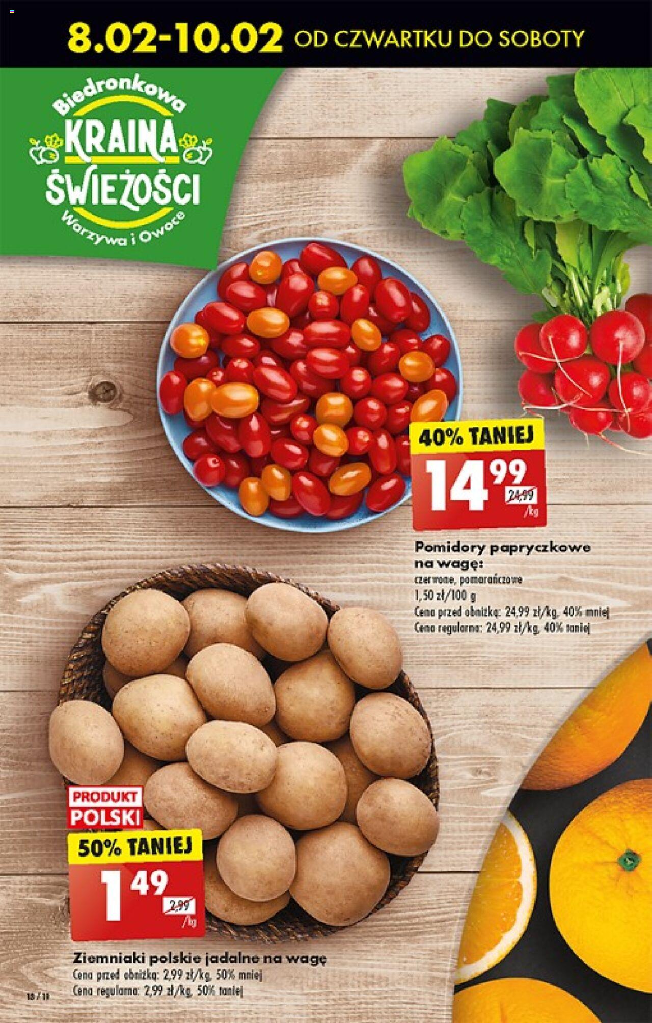 Biedronka gazetka ważna od 08.02.2024 do 14.02.2024 strona 20