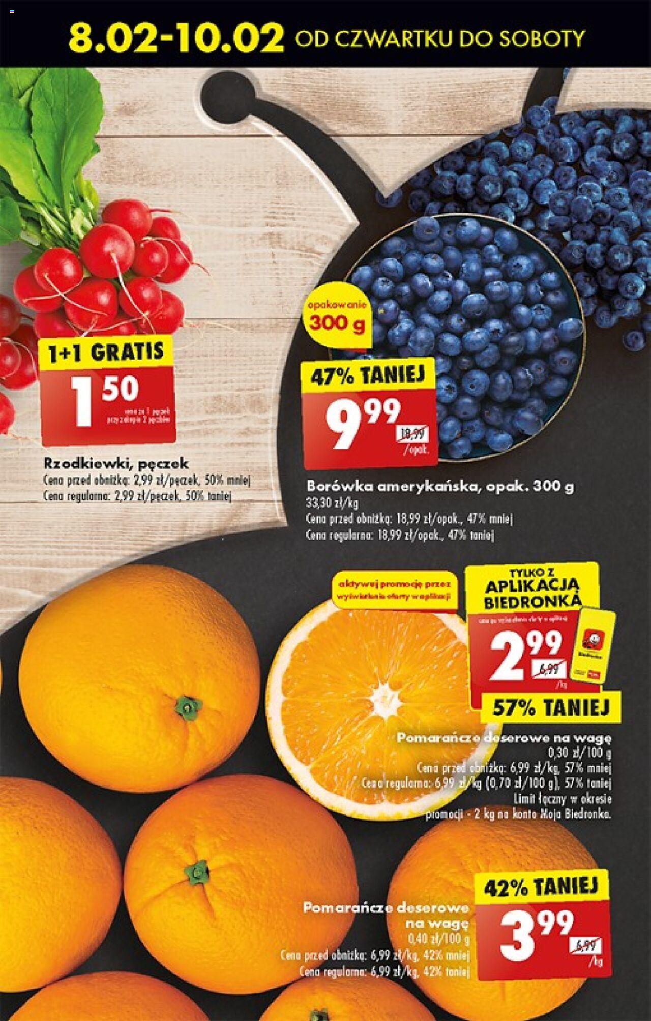 Biedronka gazetka ważna od 08.02.2024 do 14.02.2024 strona 21