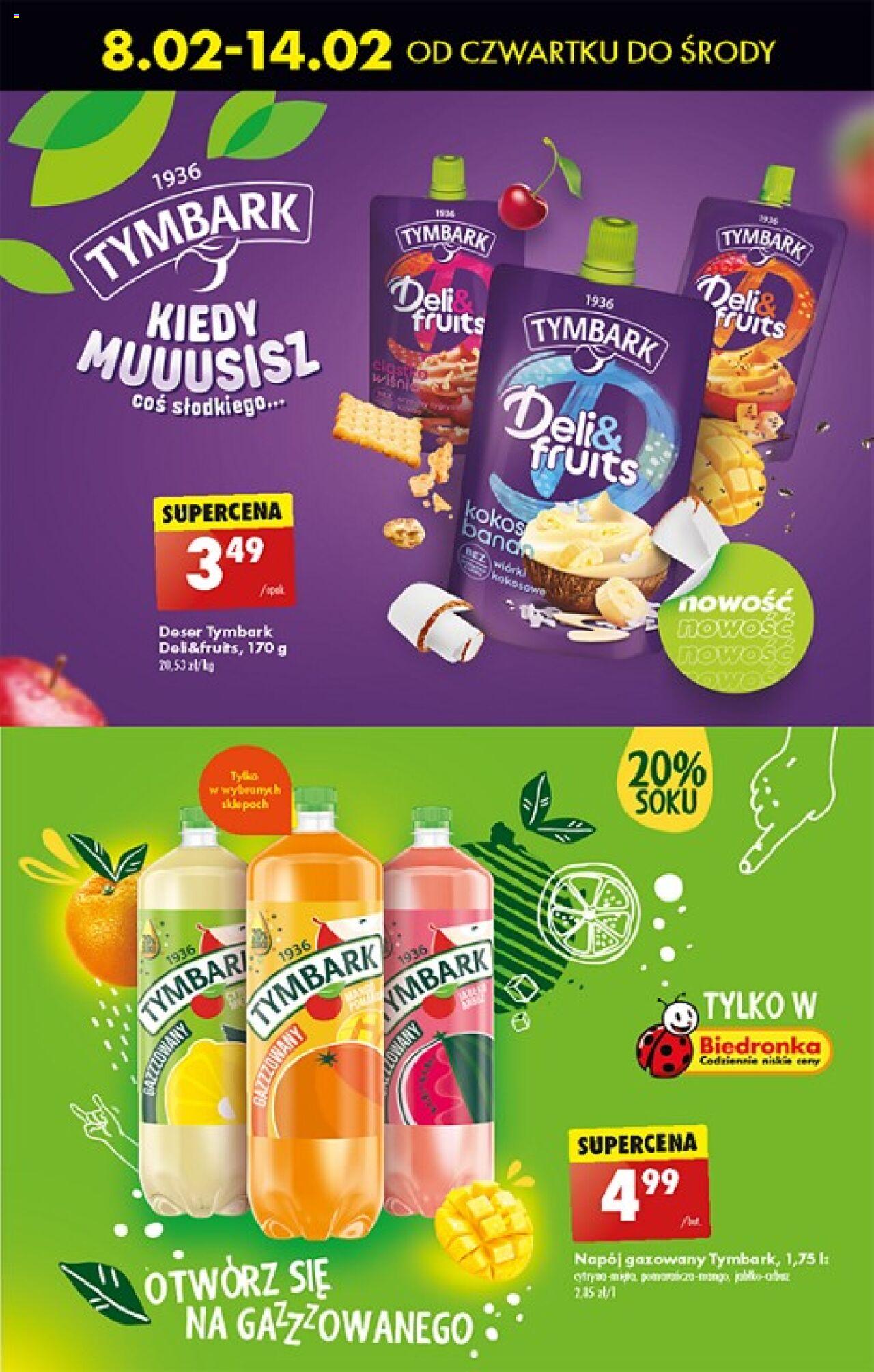 Biedronka gazetka ważna od 08.02.2024 do 14.02.2024 strona 49