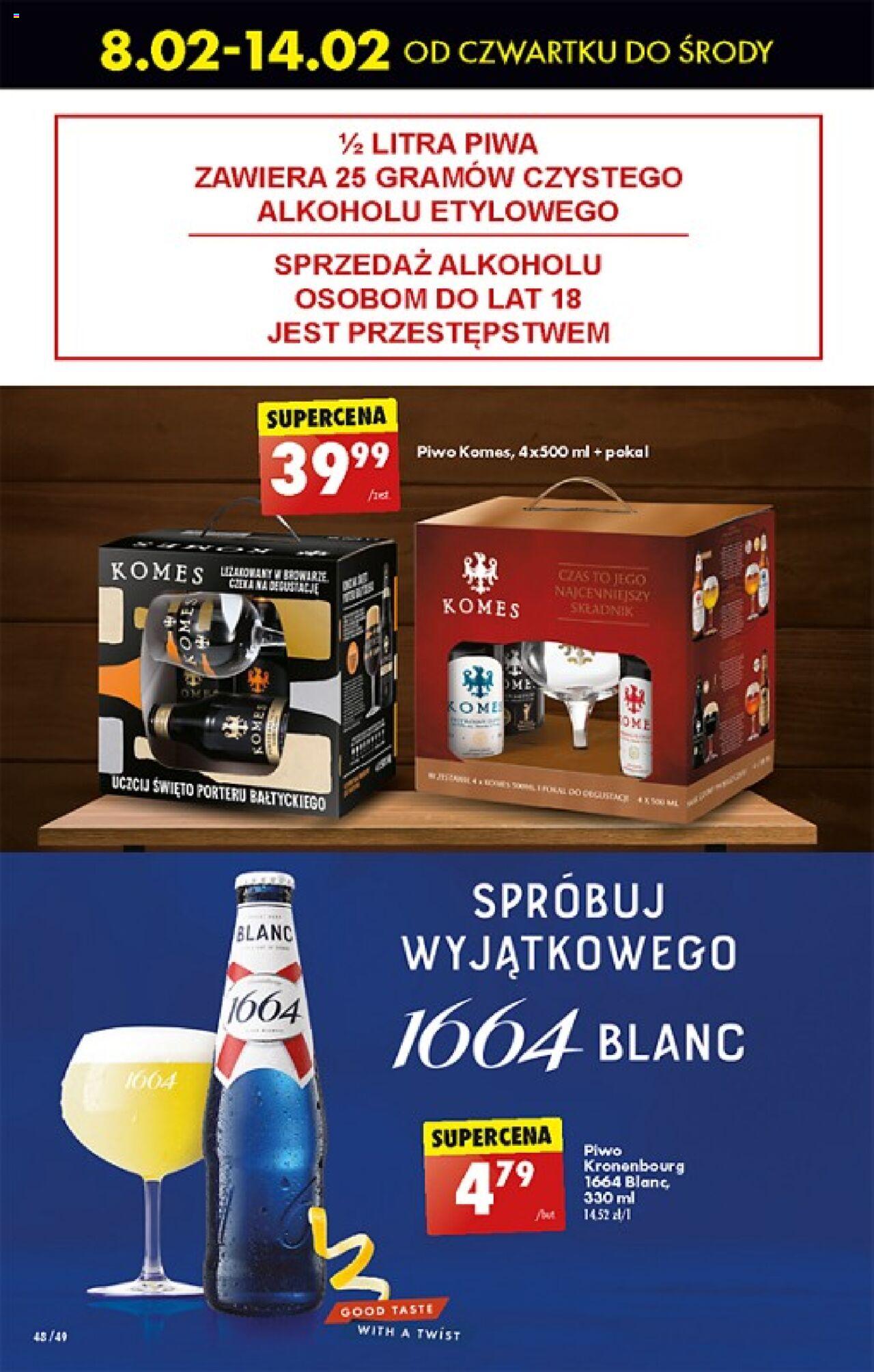 Biedronka gazetka ważna od 08.02.2024 do 14.02.2024 strona 52