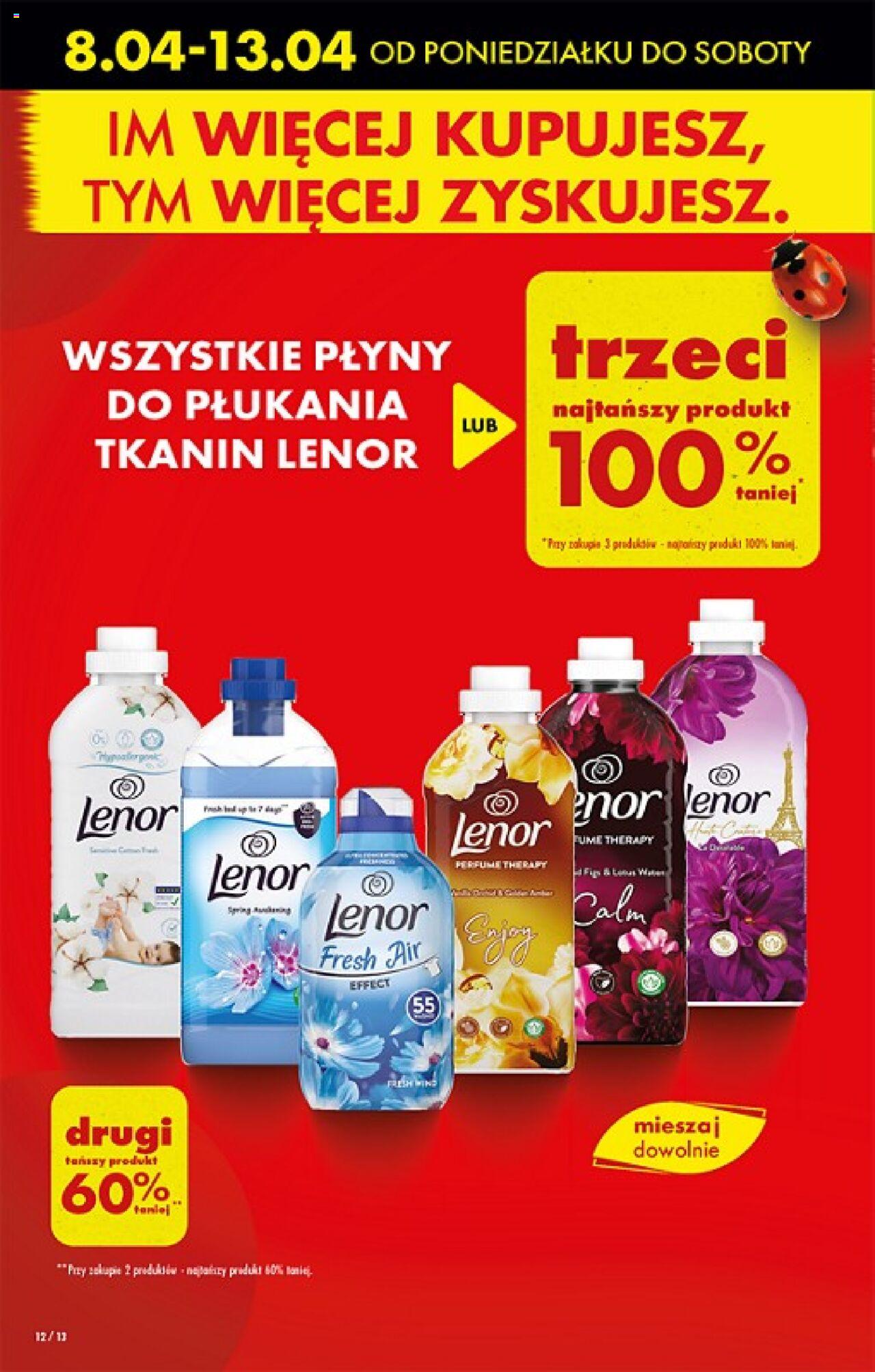 Biedronka gazetka ważna od 08.04.2024 do 13.04.2024 strona 12