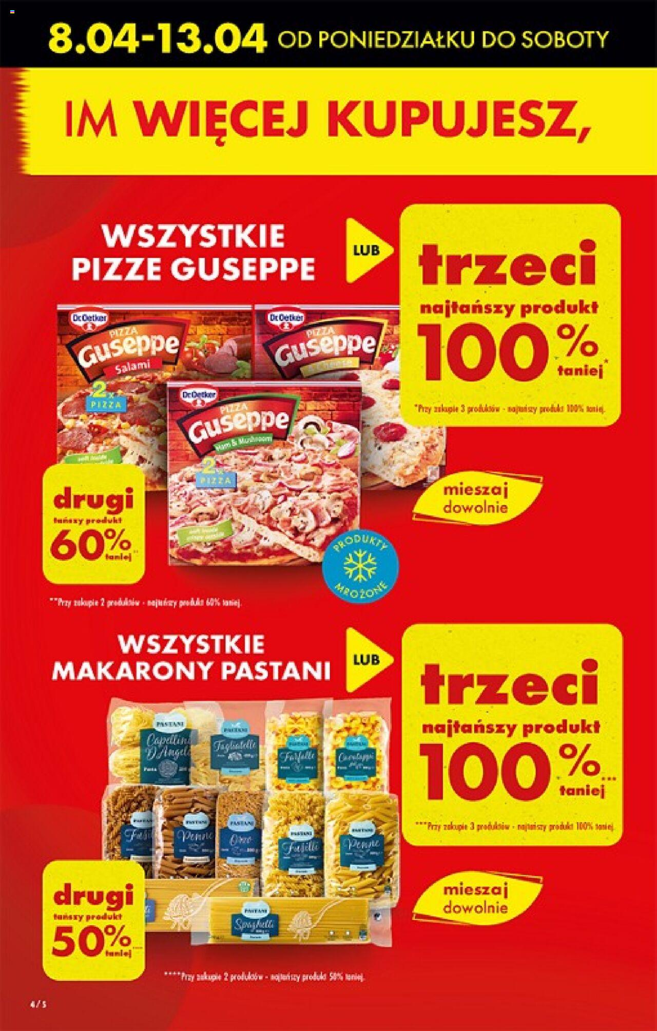 Biedronka gazetka ważna od 08.04.2024 do 13.04.2024 strona 4