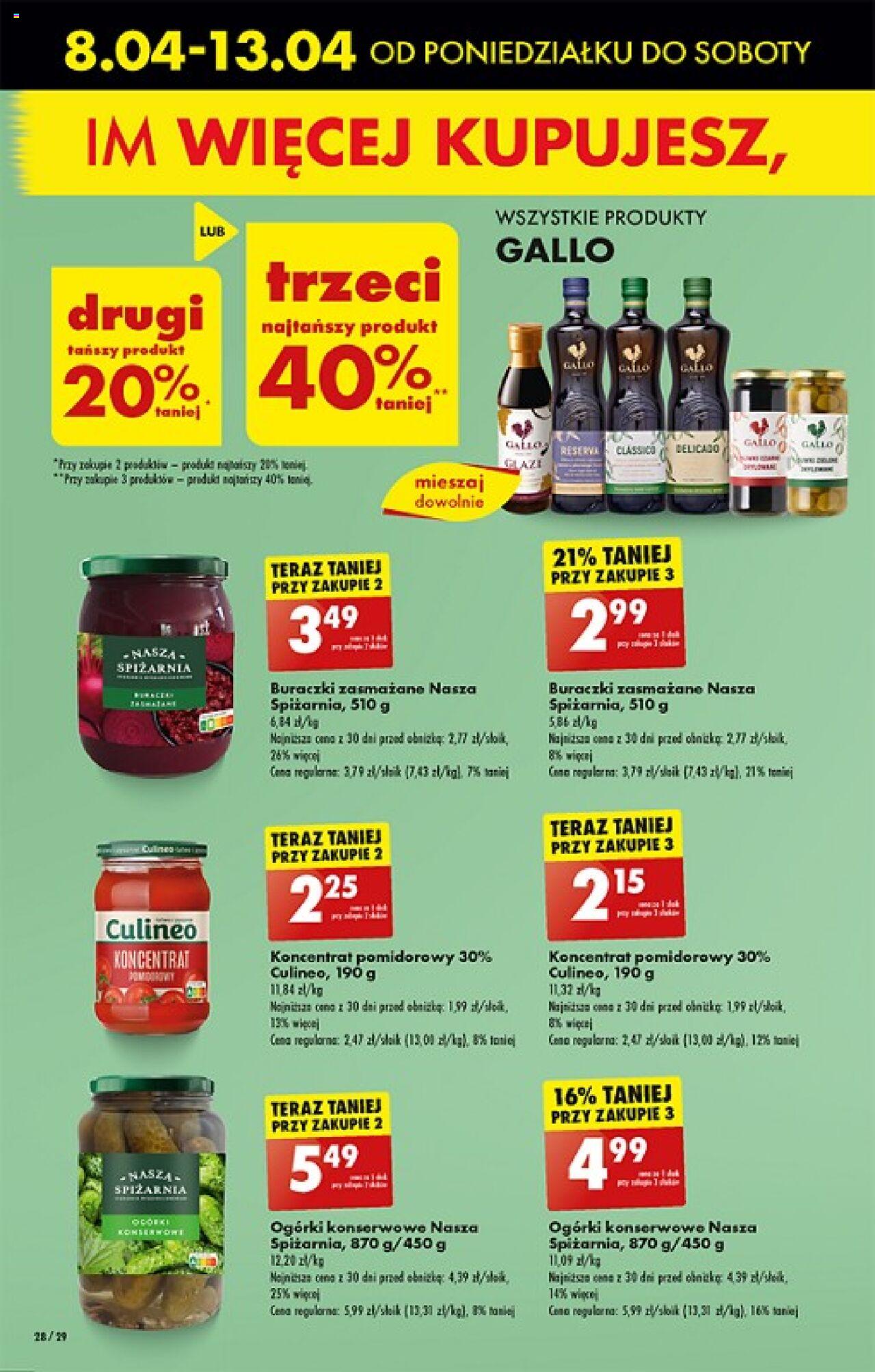 Biedronka gazetka ważna od 08.04.2024 do 13.04.2024 strona 32
