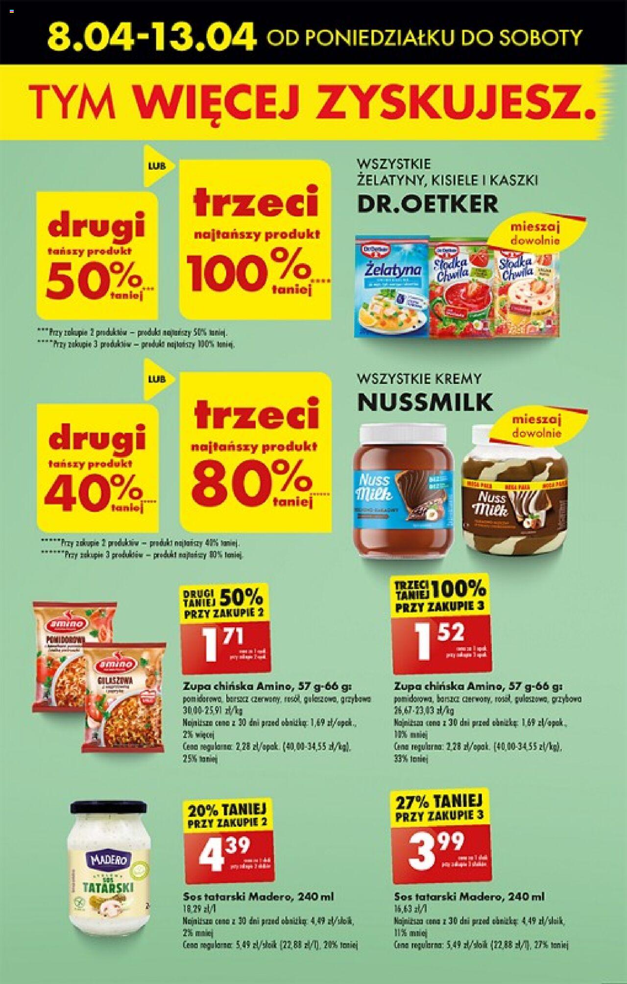 Biedronka gazetka ważna od 08.04.2024 do 13.04.2024 strona 33