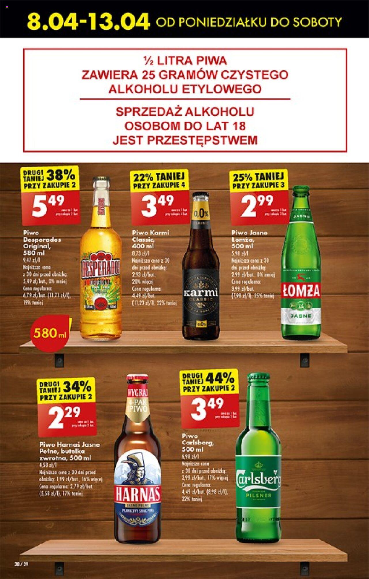 Biedronka gazetka ważna od 08.04.2024 do 13.04.2024 strona 42