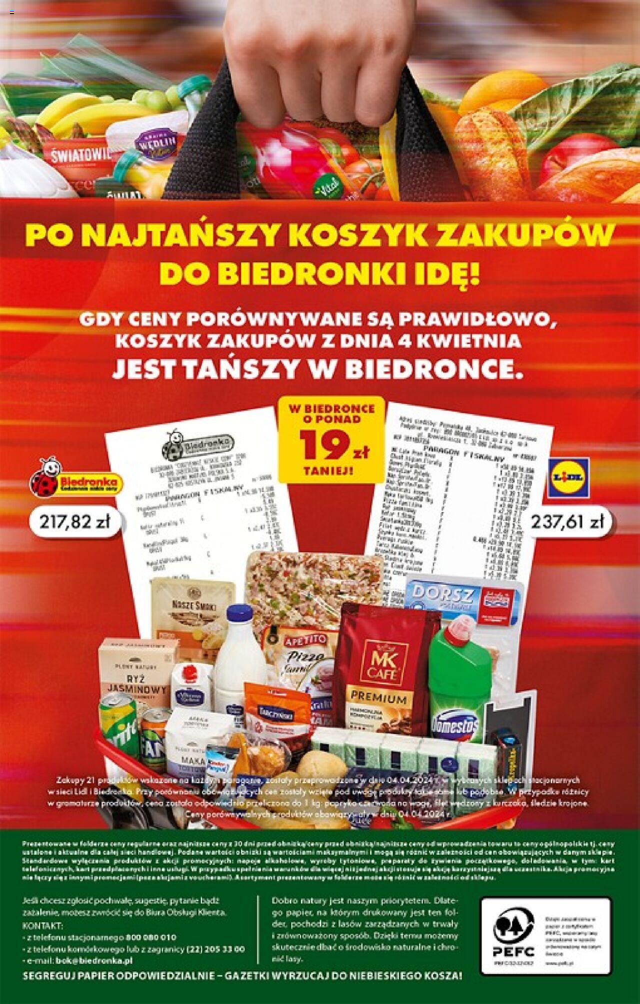 Biedronka gazetka ważna od 08.04.2024 do 13.04.2024 strona 54