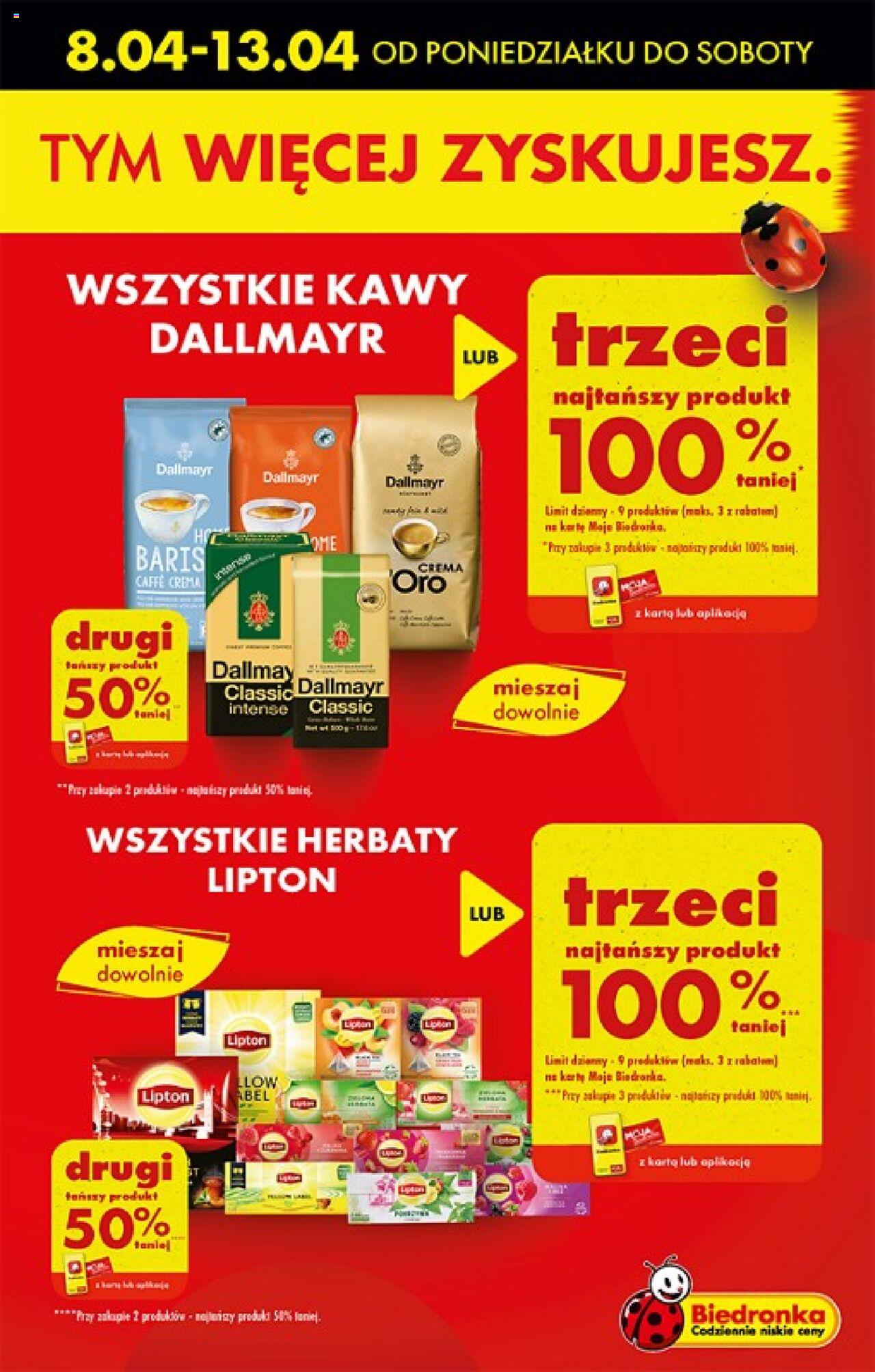 Biedronka gazetka ważna od 08.04.2024 do 13.04.2024 strona 7