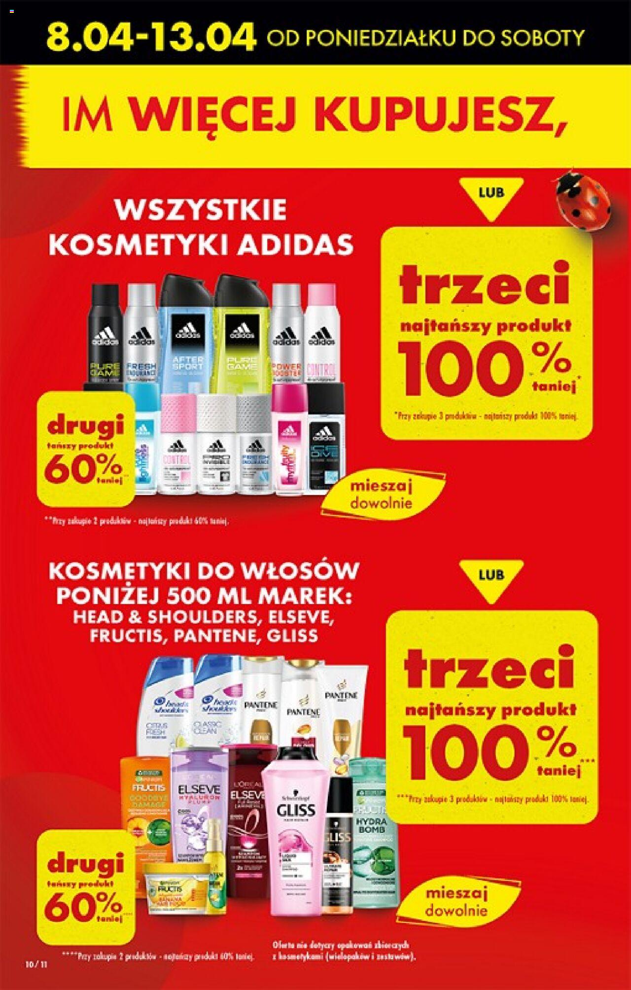 Biedronka gazetka ważna od 08.04.2024 do 13.04.2024 strona 10